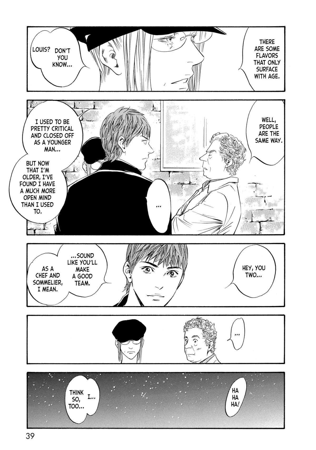 Drops of God - Mariage Chapter 66 page 15 - 