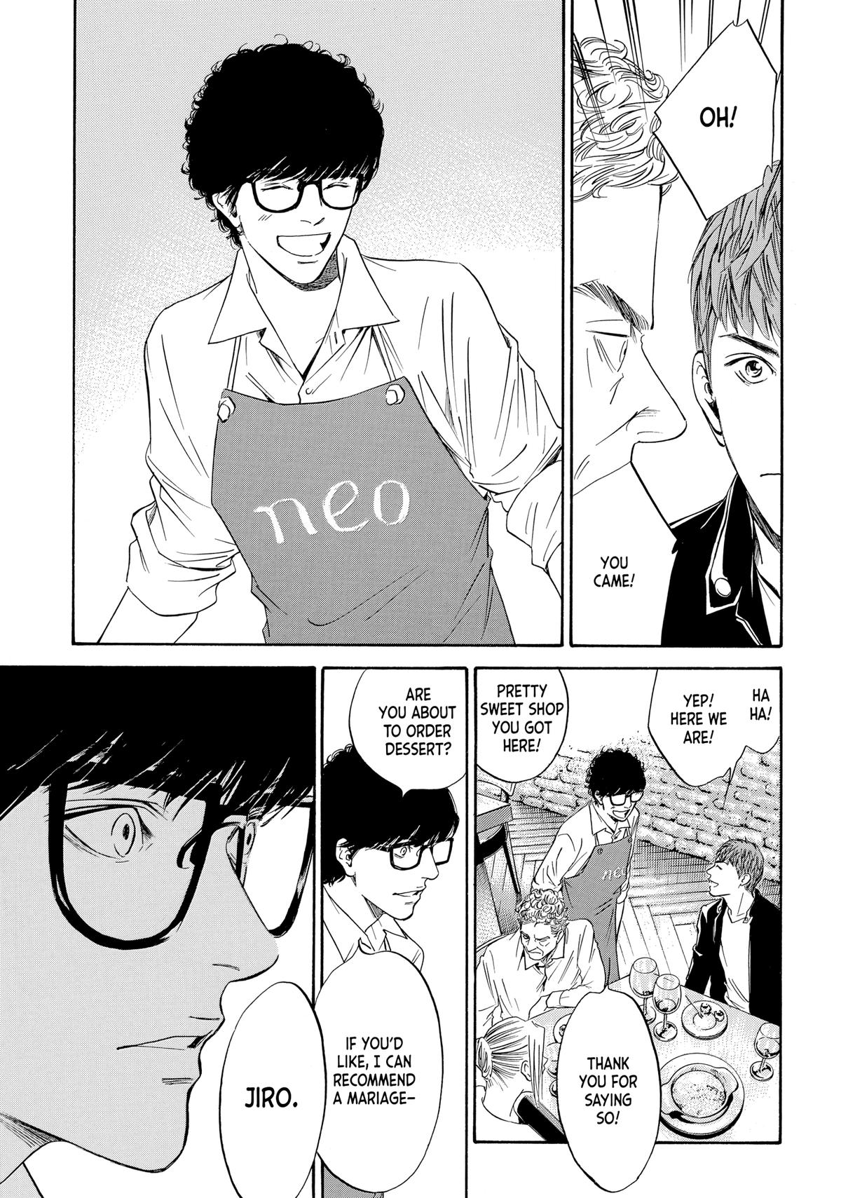 Drops of God - Mariage Chapter 66 page 18 - 