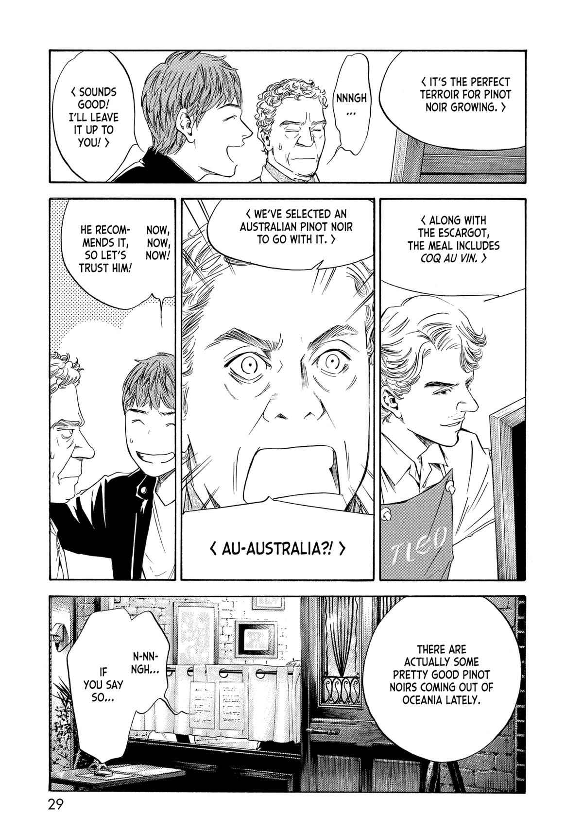 Drops of God - Mariage Chapter 66 page 5 - 