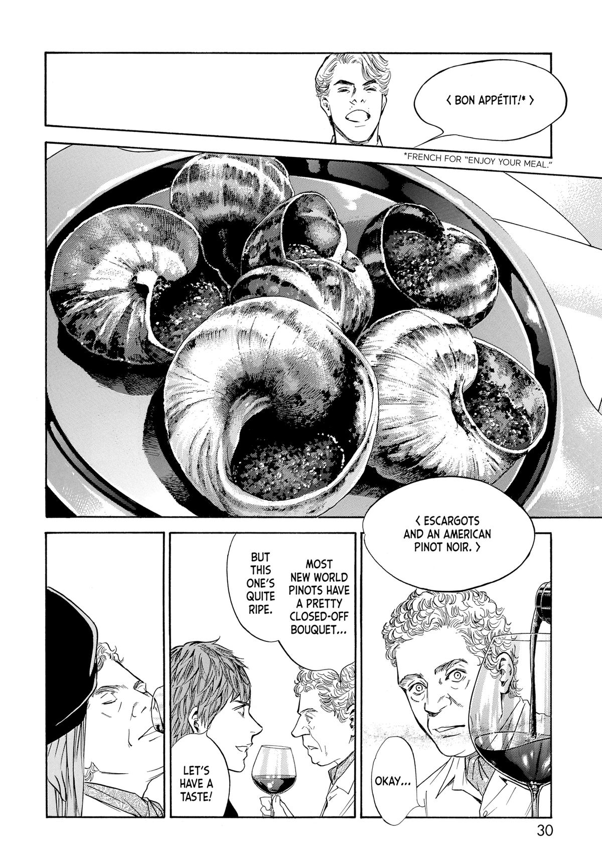 Drops of God - Mariage Chapter 66 page 6 - 