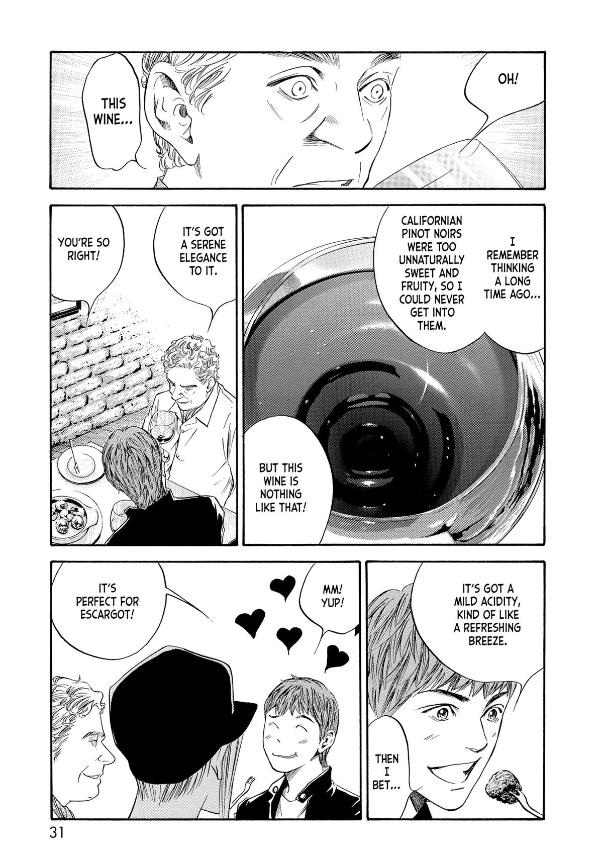 Drops of God - Mariage Chapter 66 page 7 - 