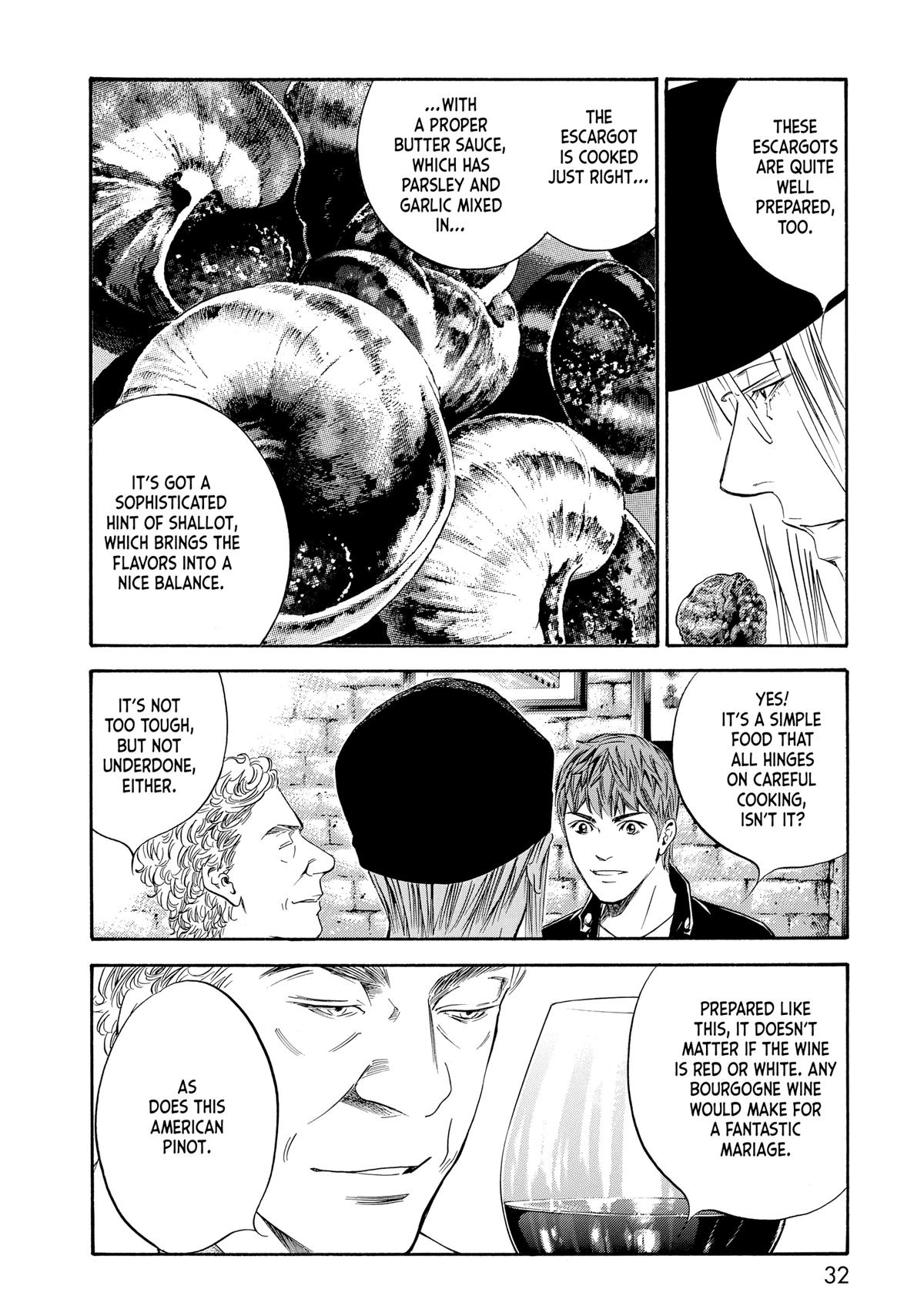 Drops of God - Mariage Chapter 66 page 8 - 
