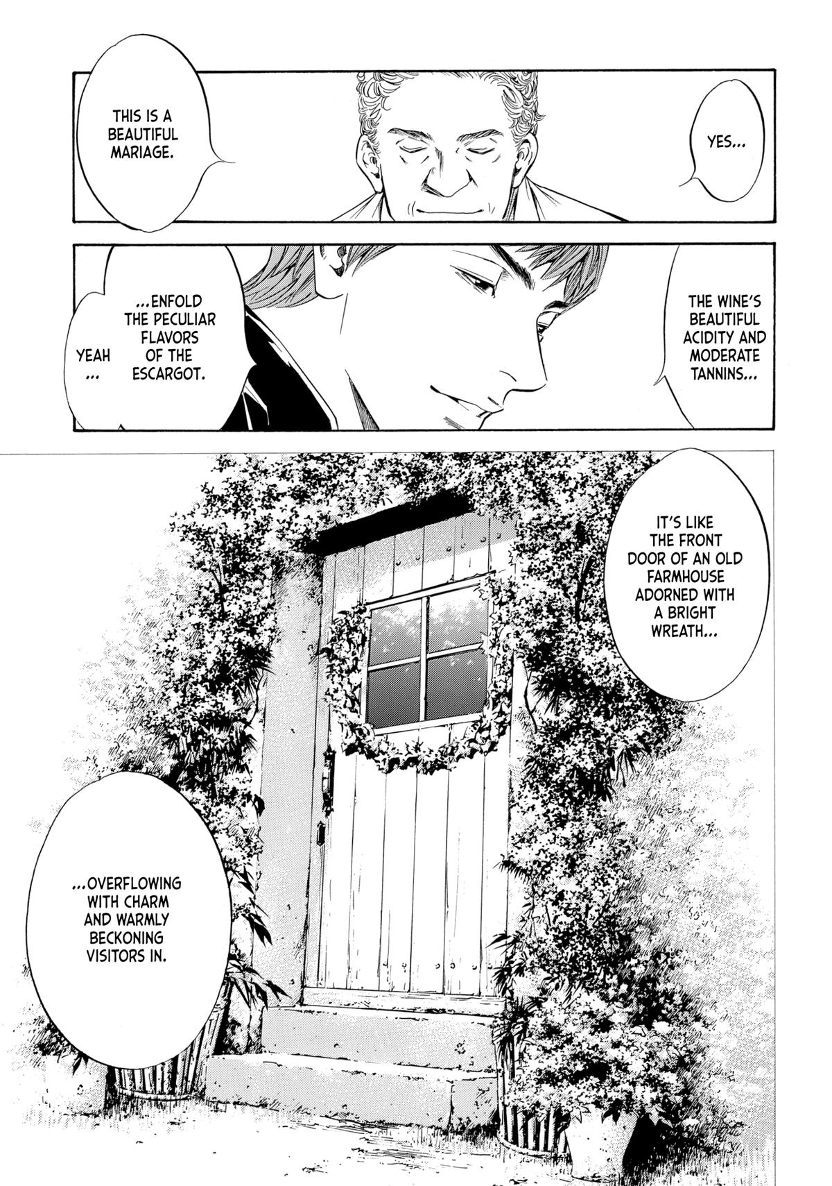 Drops of God - Mariage Chapter 66 page 9 - 