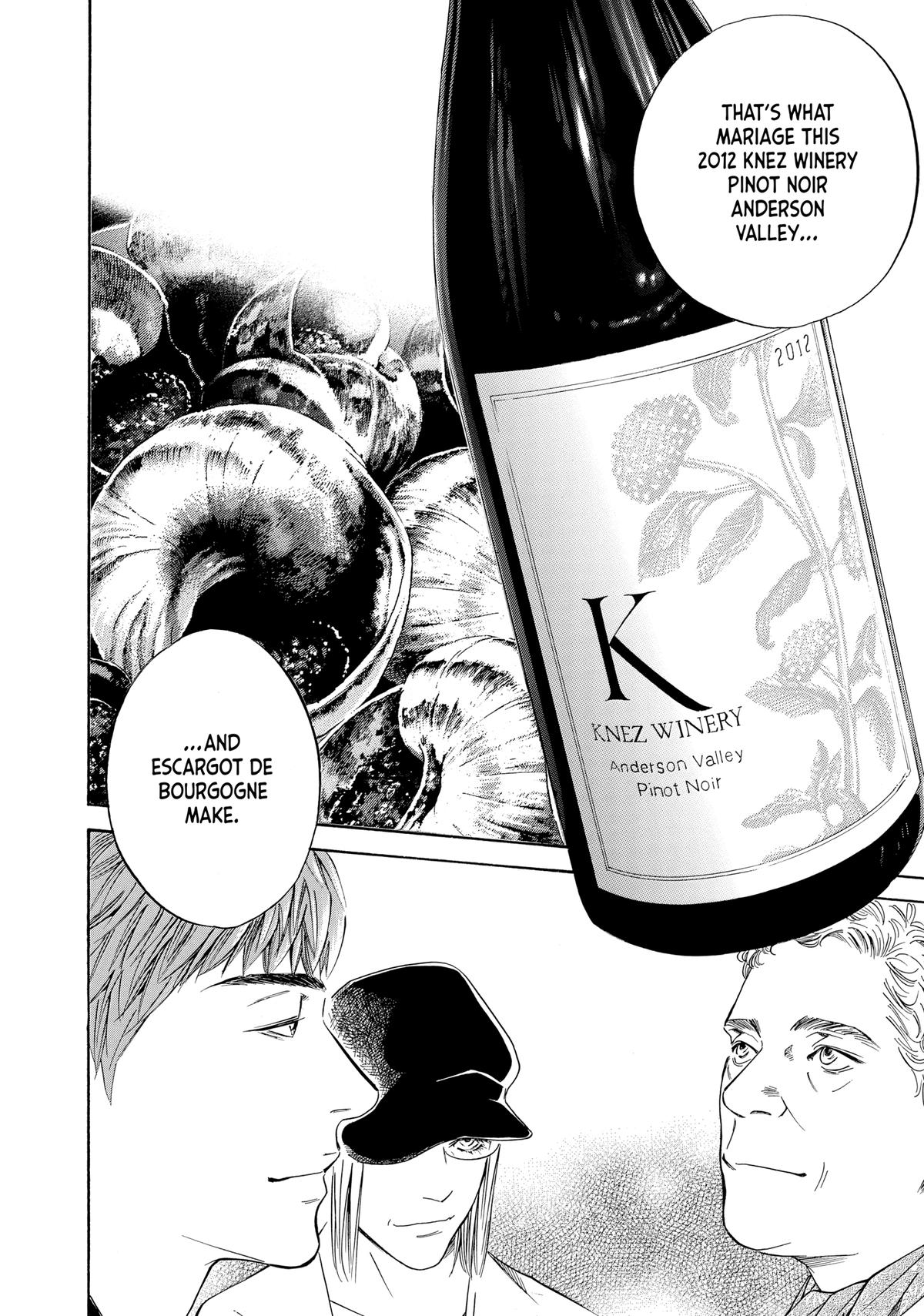 Drops of God - Mariage Chapter 66 page 10 - 
