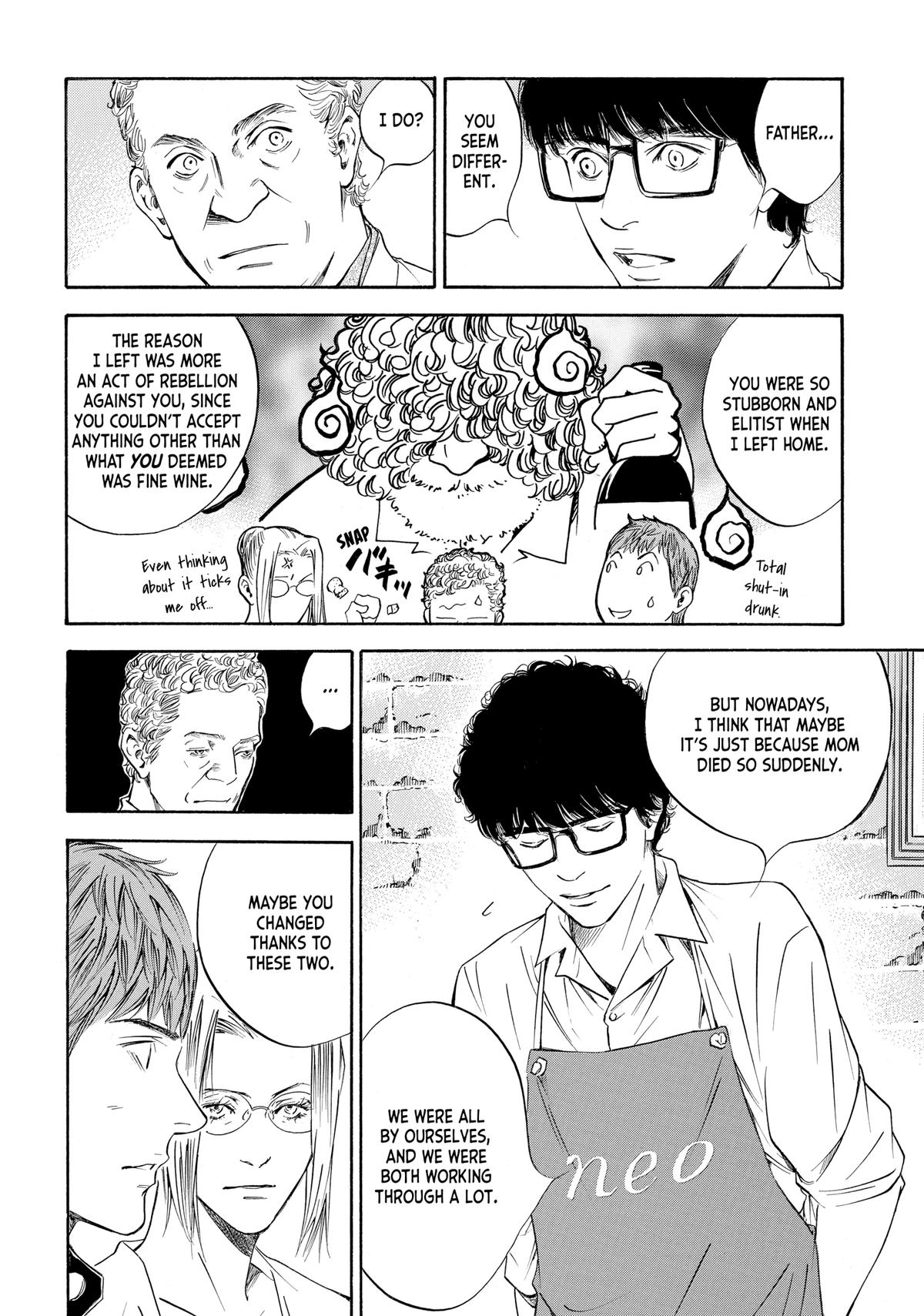 Drops of God - Mariage Chapter 67 page 11 - 
