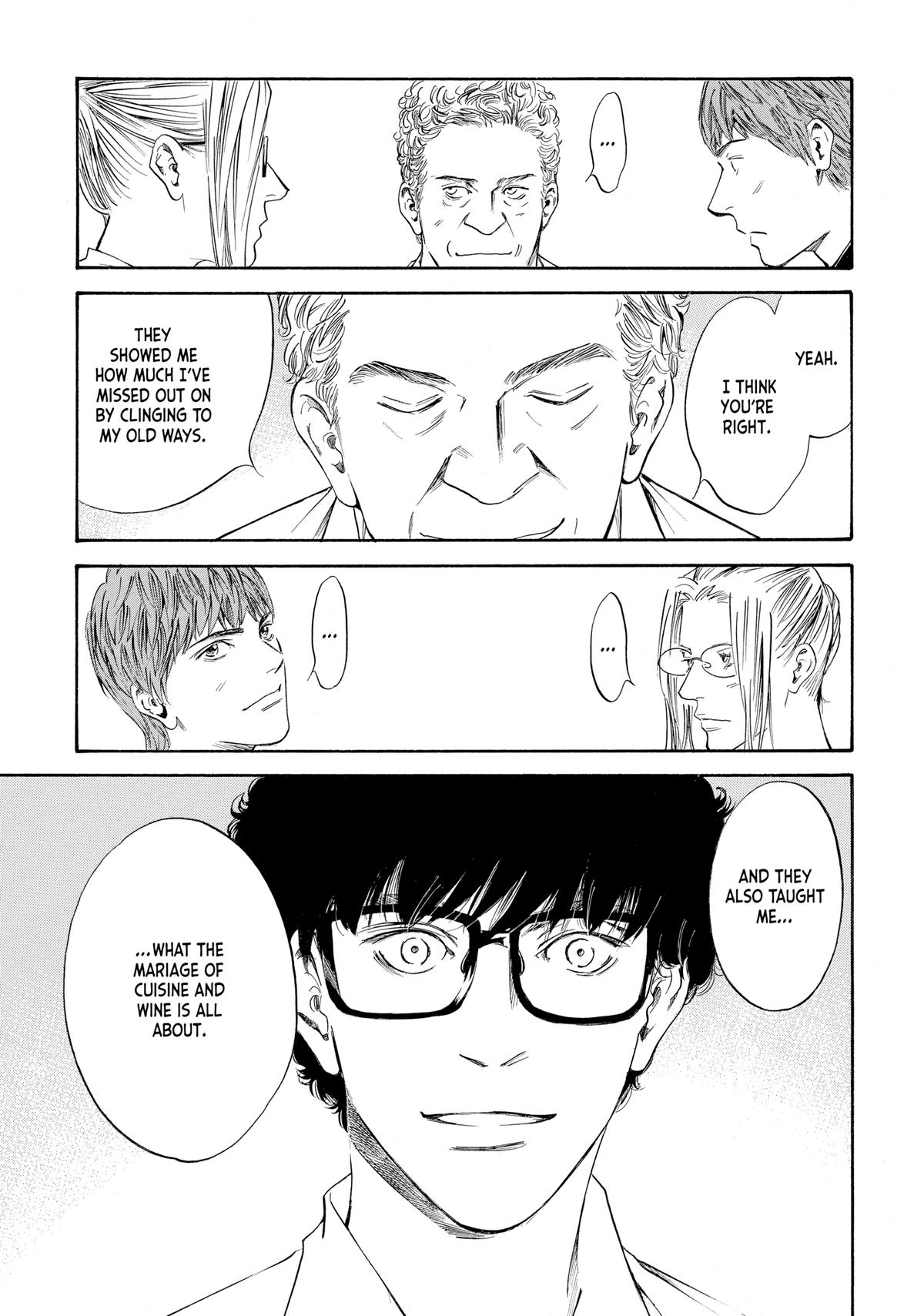 Drops of God - Mariage Chapter 67 page 12 - 