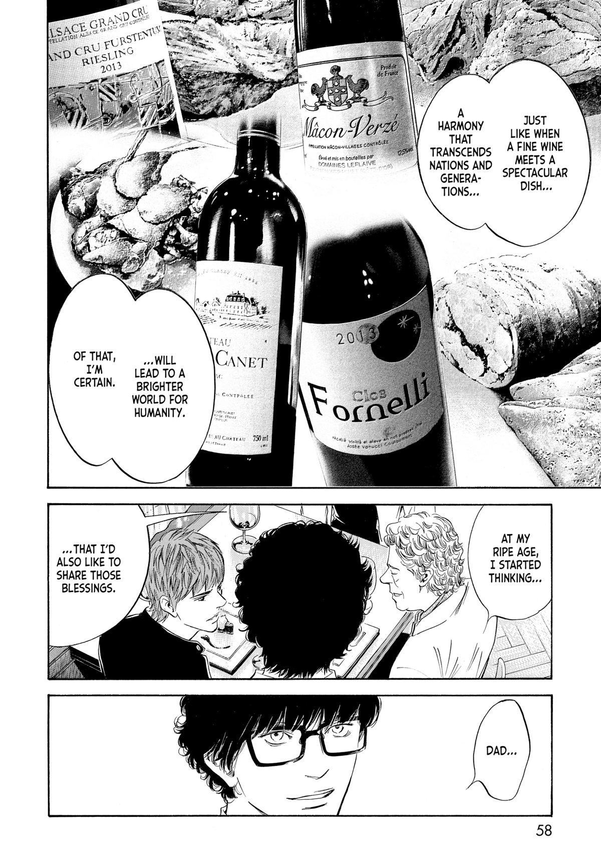 Drops of God - Mariage Chapter 67 page 13 - 