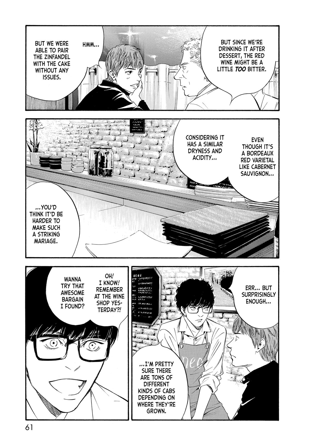 Drops of God - Mariage Chapter 67 page 16 - 
