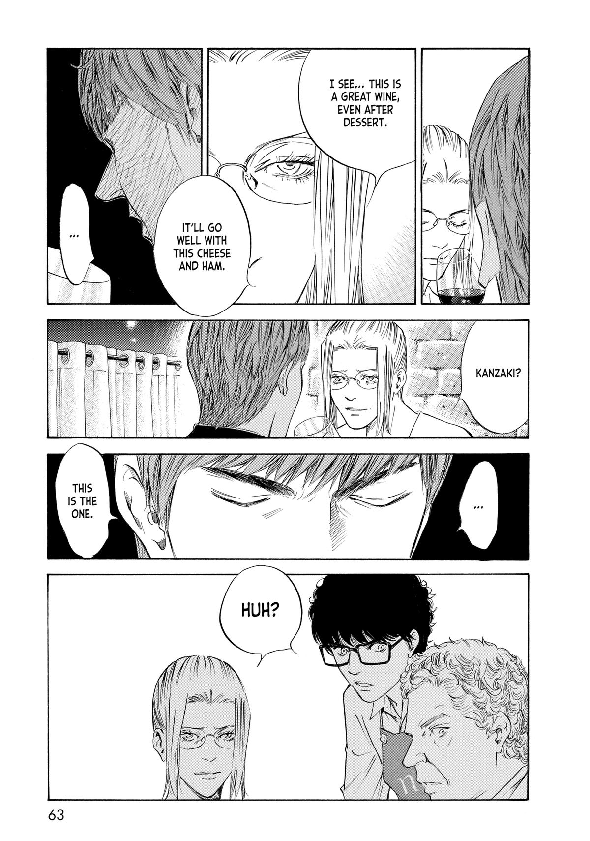 Drops of God - Mariage Chapter 67 page 18 - 