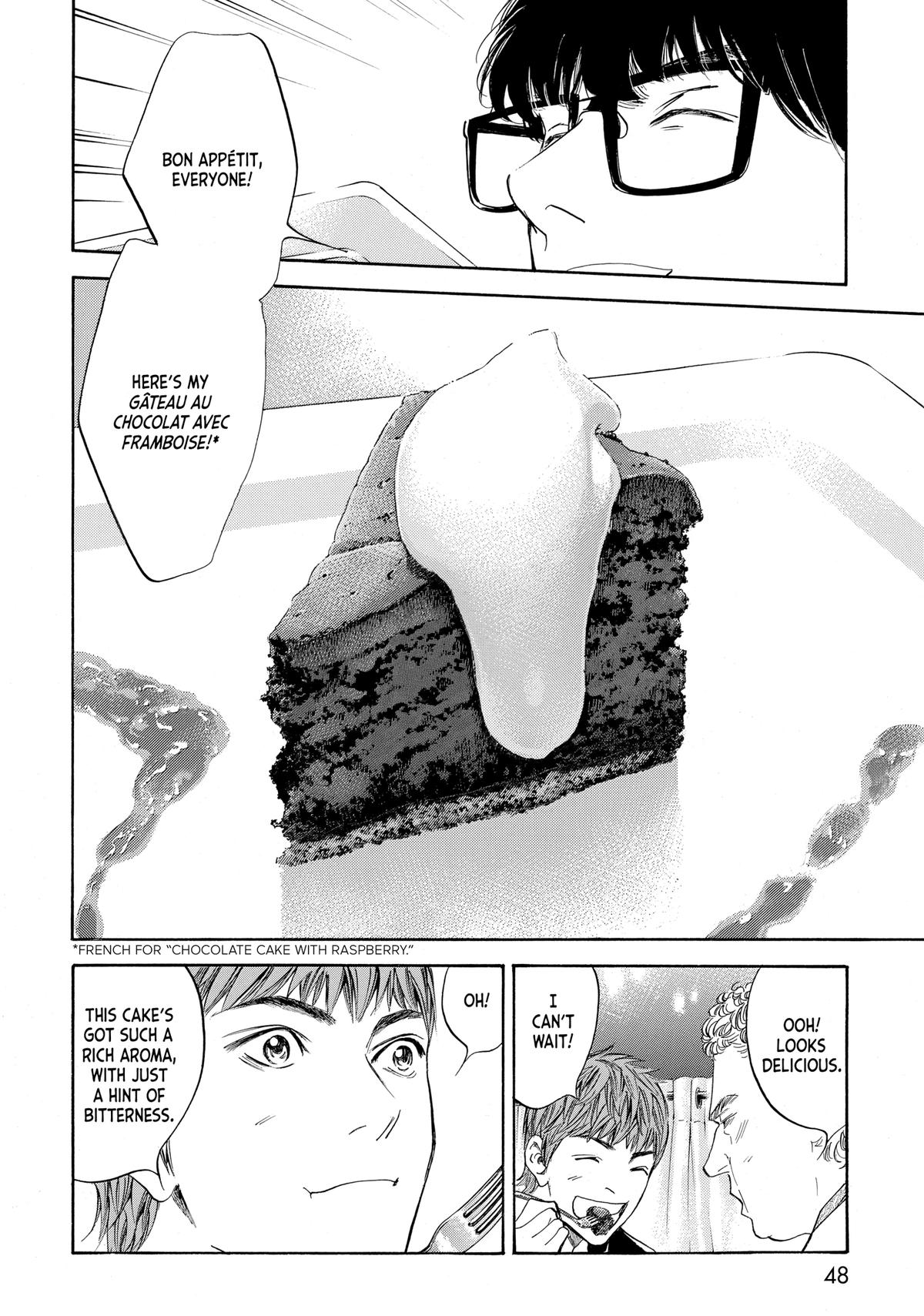 Drops of God - Mariage Chapter 67 page 4 - 