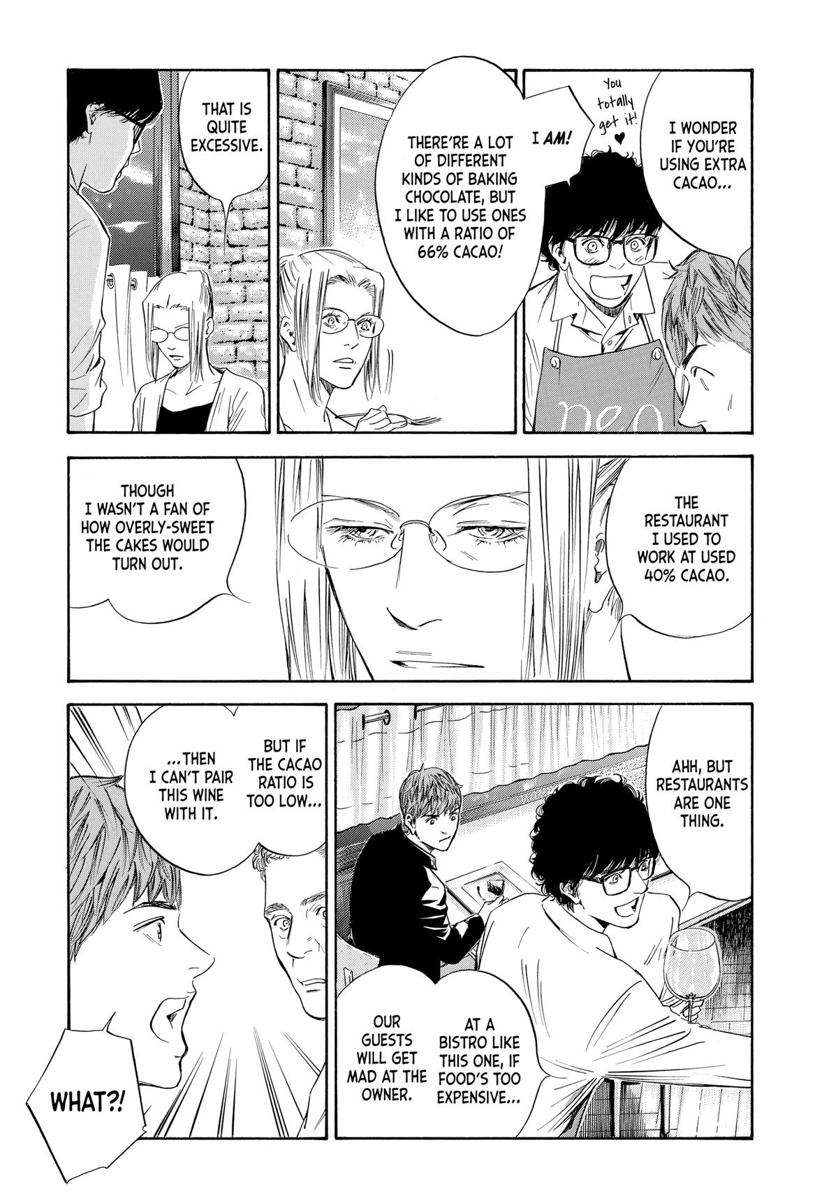 Drops of God - Mariage Chapter 67 page 5 - 