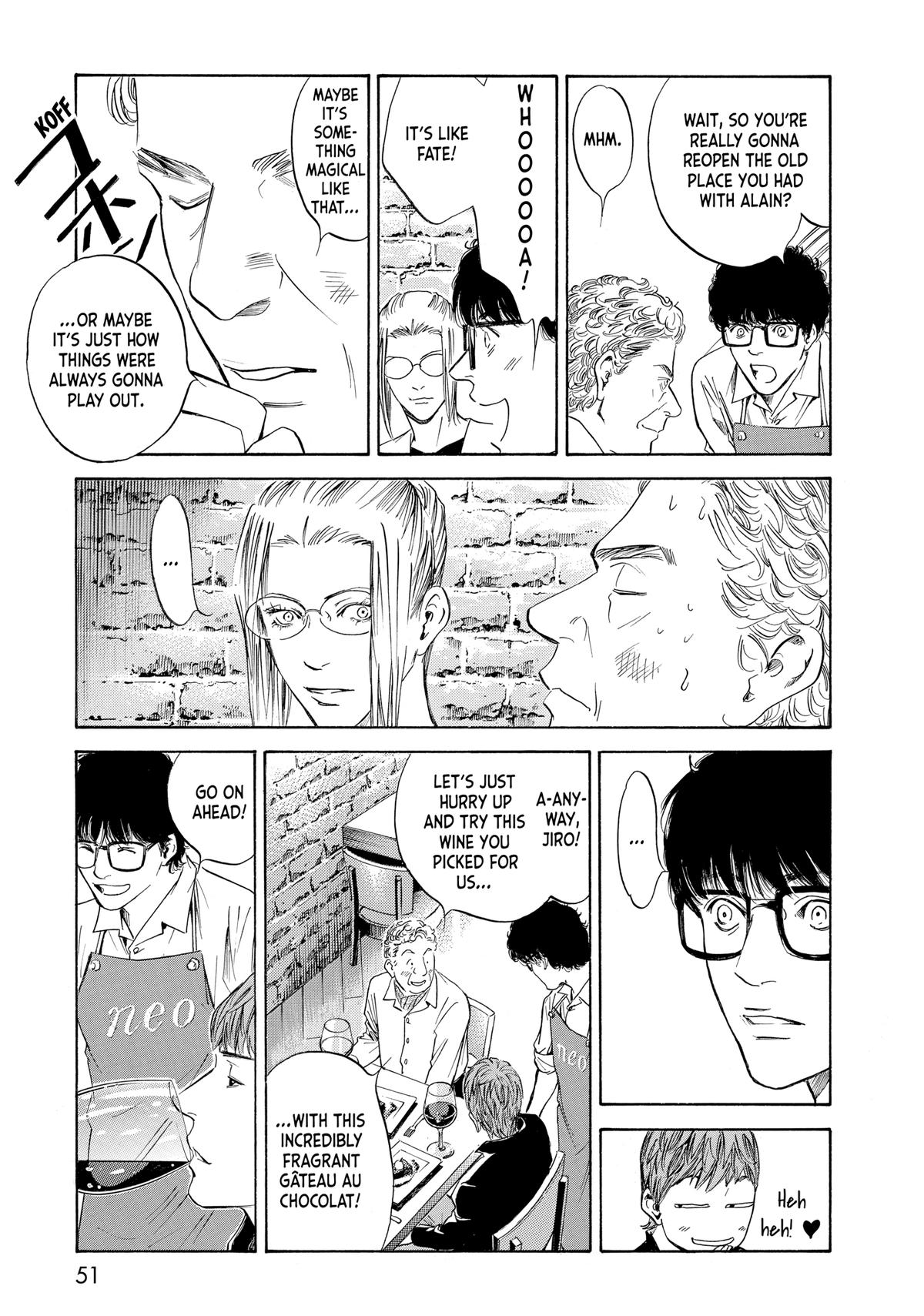 Drops of God - Mariage Chapter 67 page 7 - 