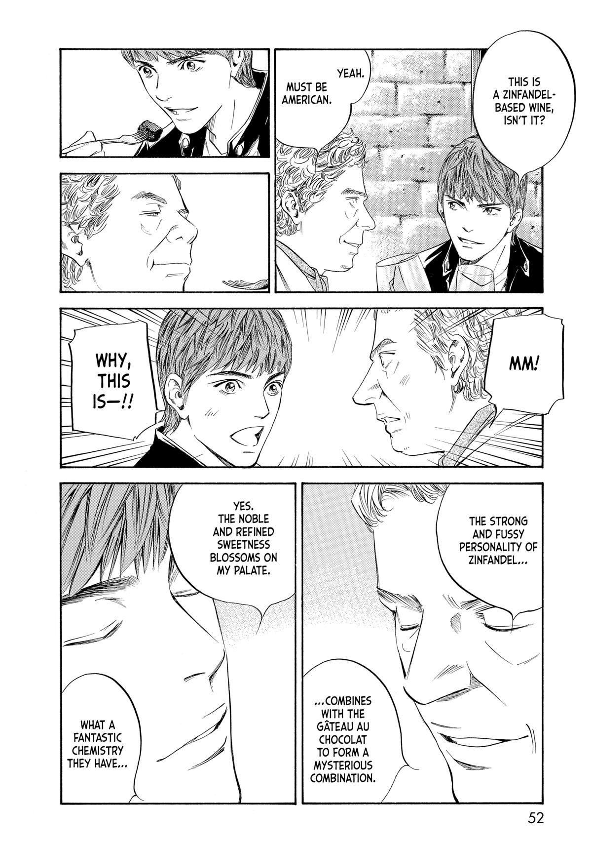 Drops of God - Mariage Chapter 67 page 8 - 