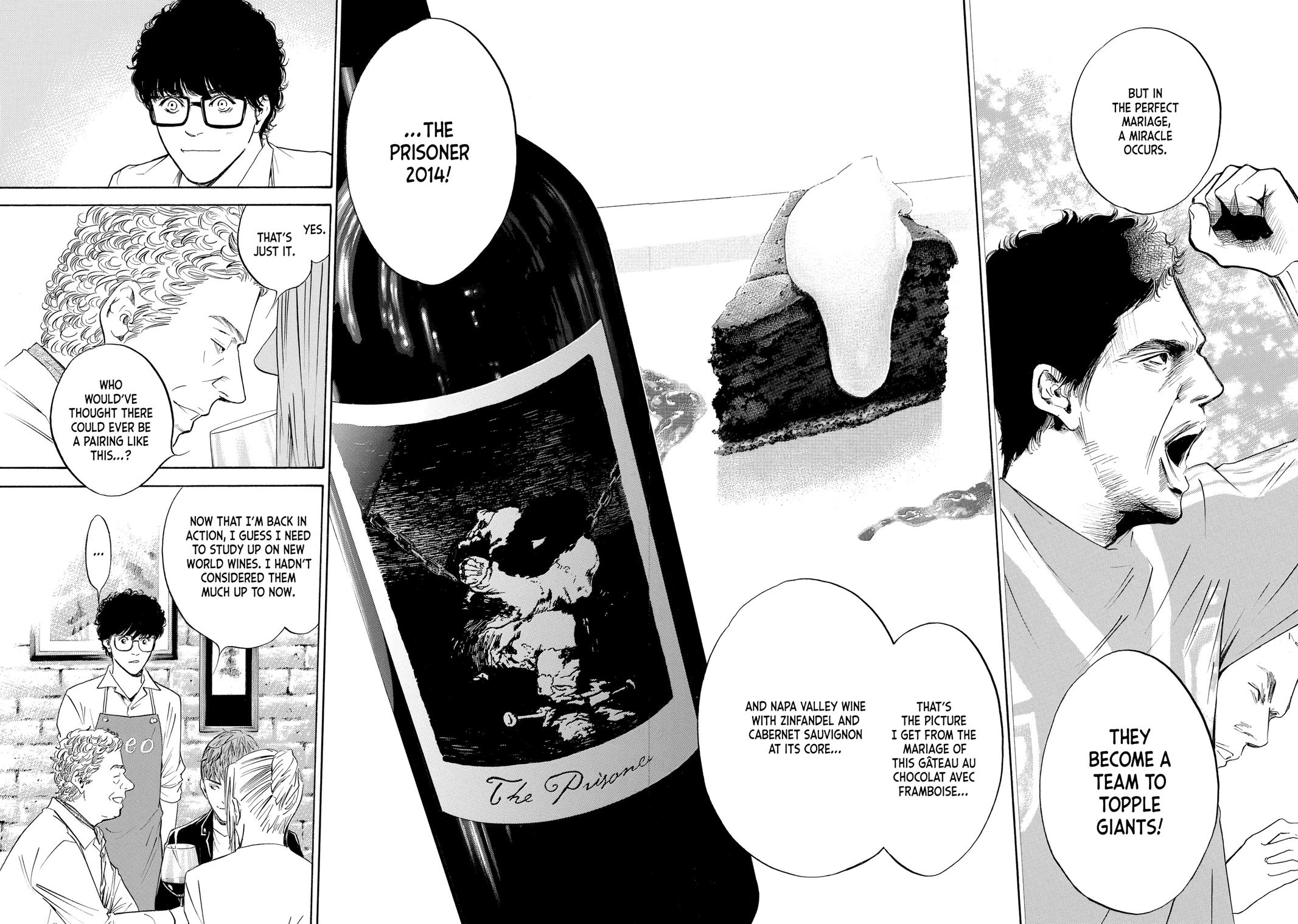 Drops of God - Mariage Chapter 67 page 10 - 