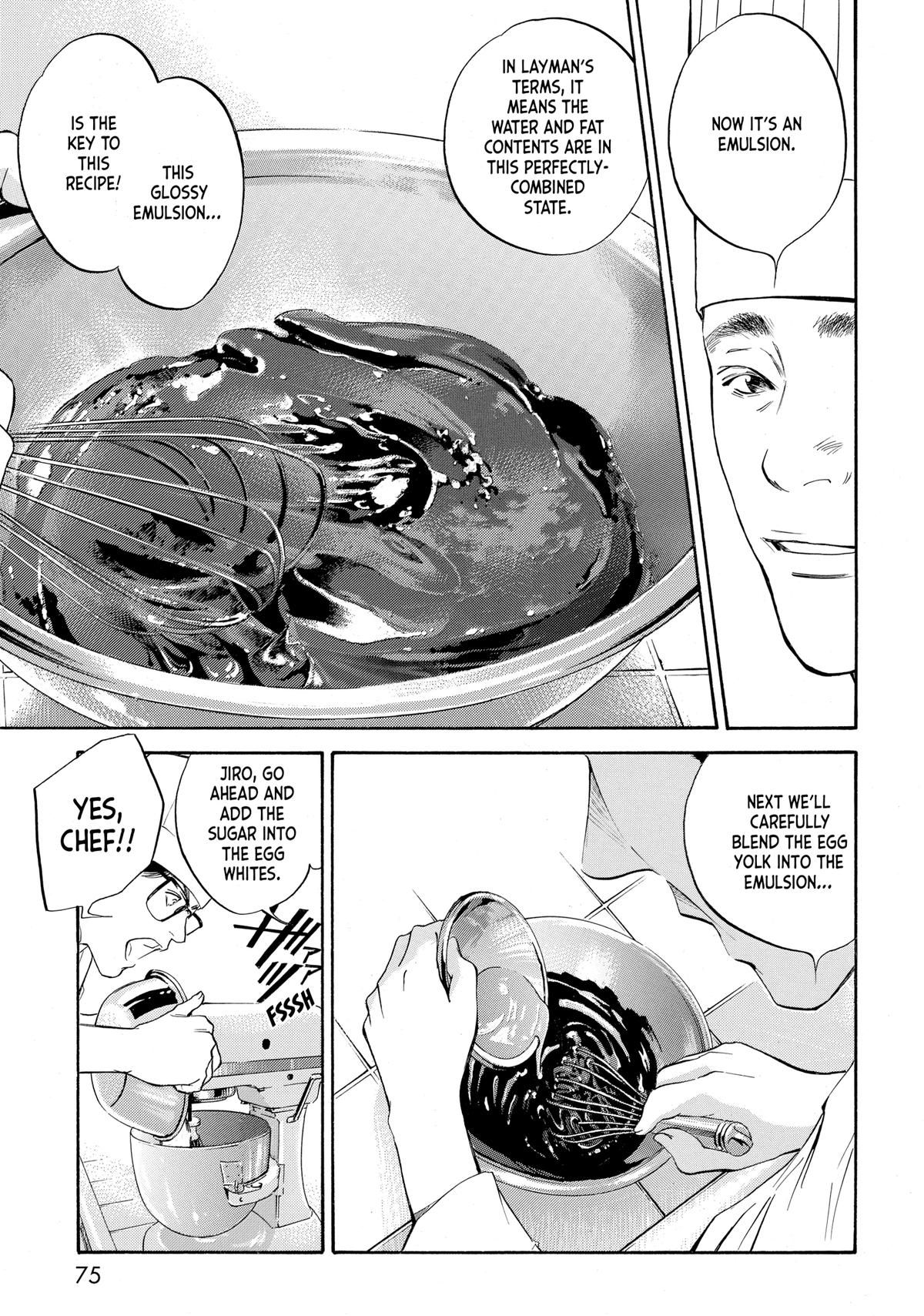 Drops of God - Mariage Chapter 68 page 11 - 