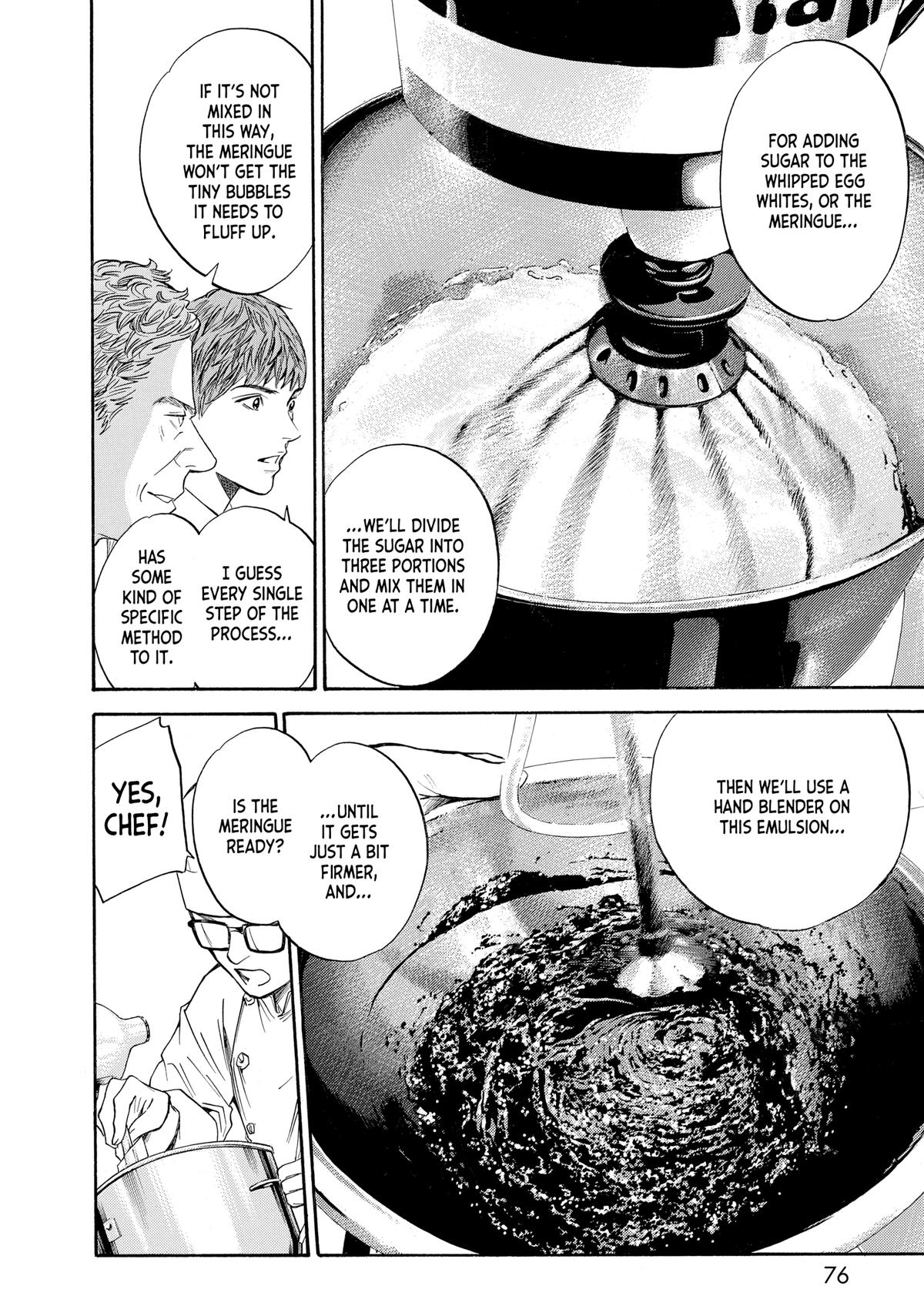 Drops of God - Mariage Chapter 68 page 12 - 