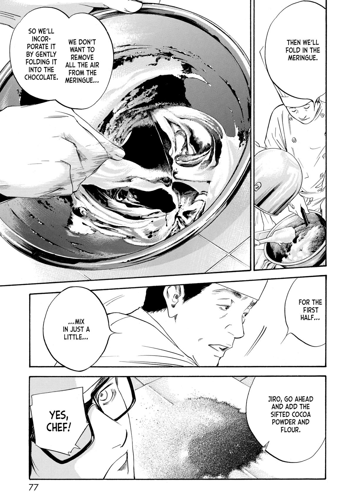 Drops of God - Mariage Chapter 68 page 13 - 