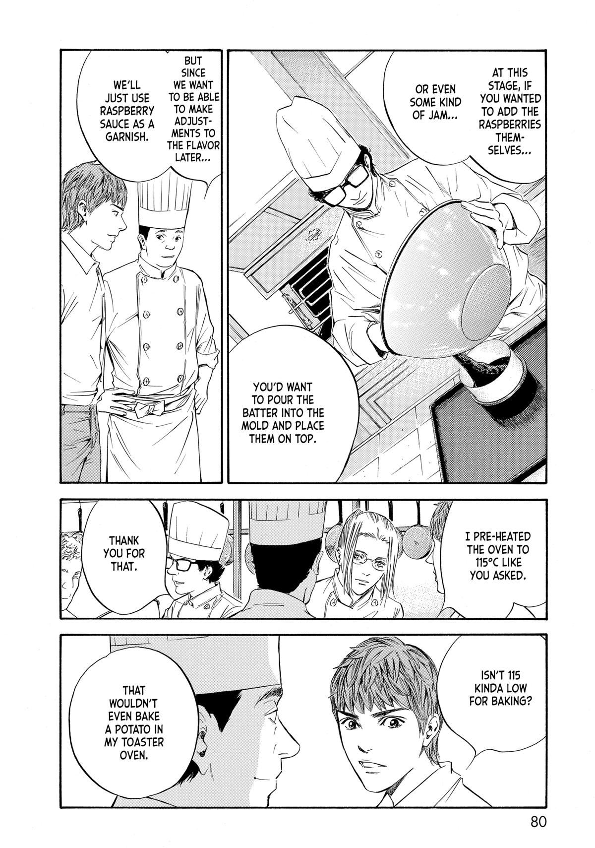 Drops of God - Mariage Chapter 68 page 16 - 
