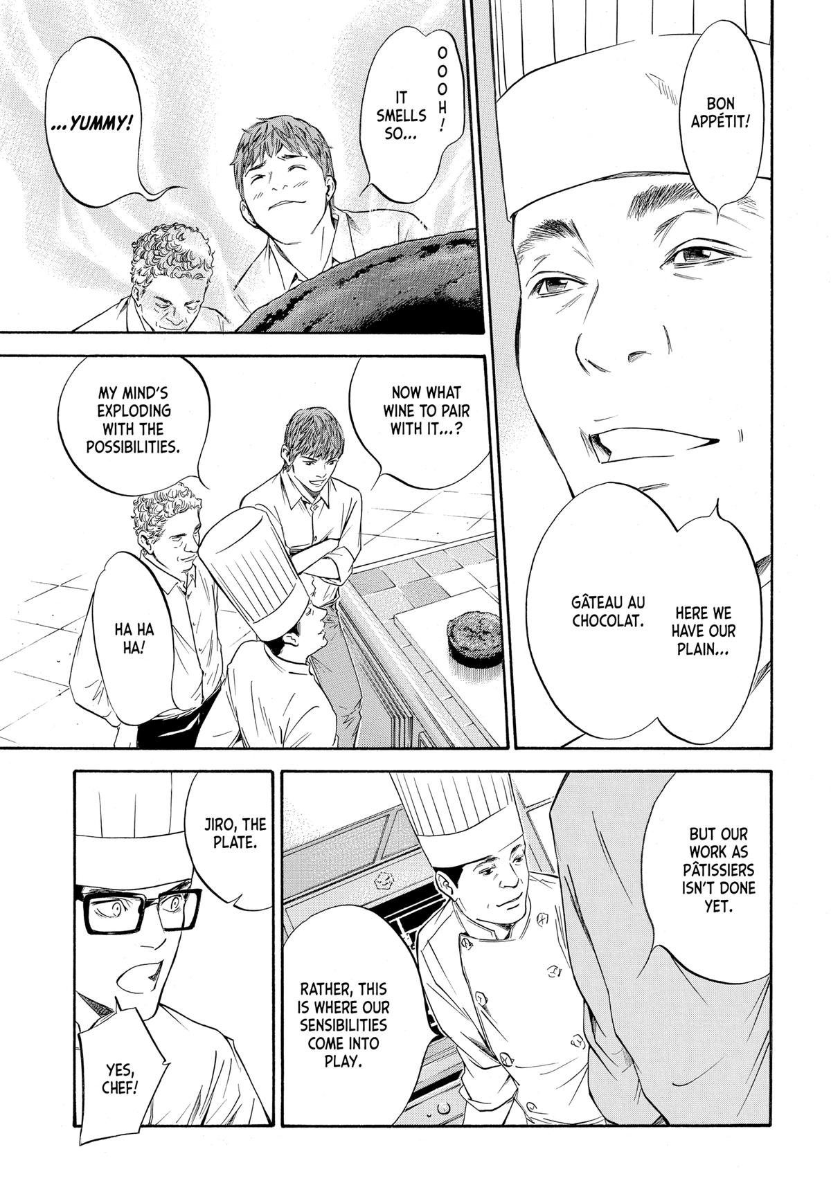 Drops of God - Mariage Chapter 68 page 19 - 