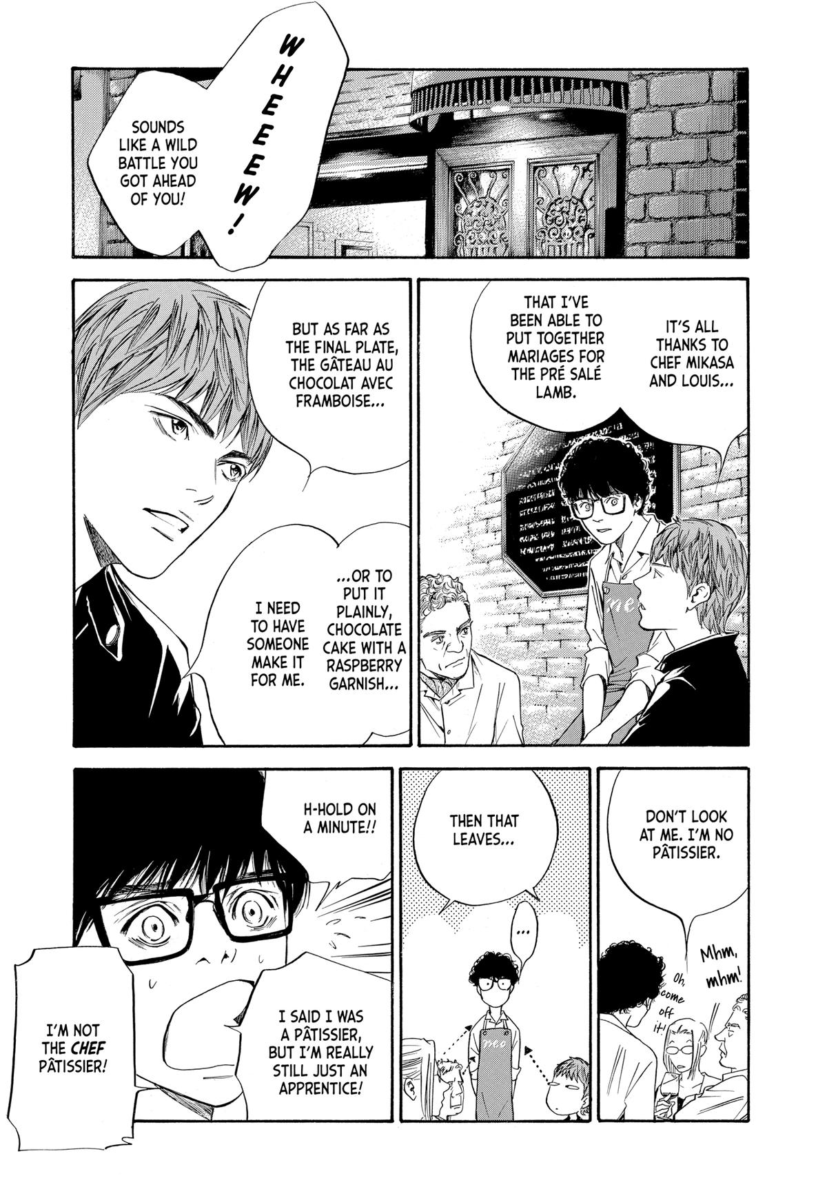 Drops of God - Mariage Chapter 68 page 3 - 