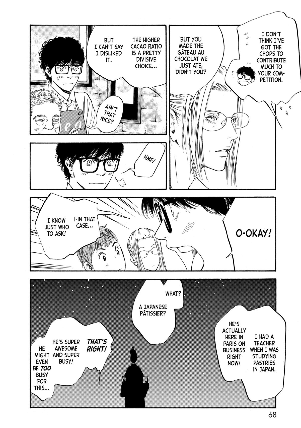Drops of God - Mariage Chapter 68 page 4 - 