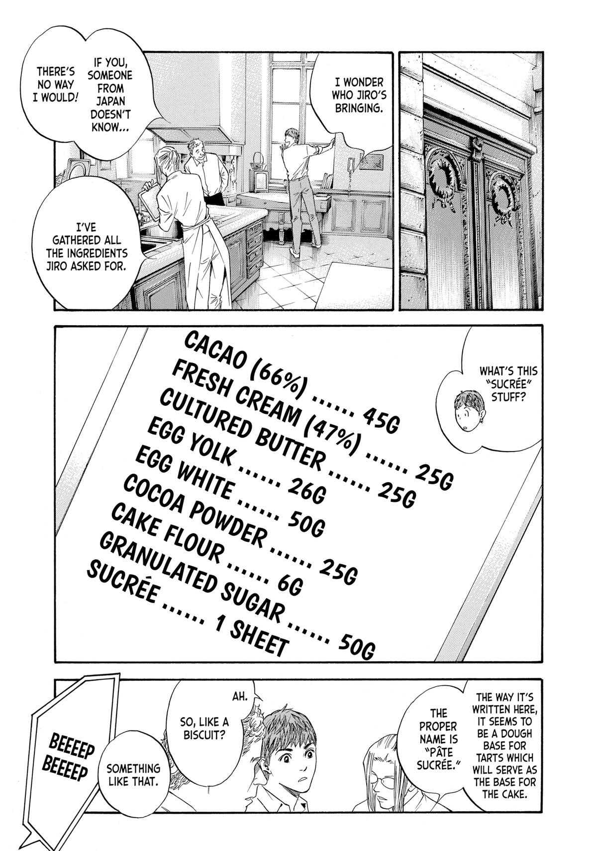 Drops of God - Mariage Chapter 68 page 5 - 