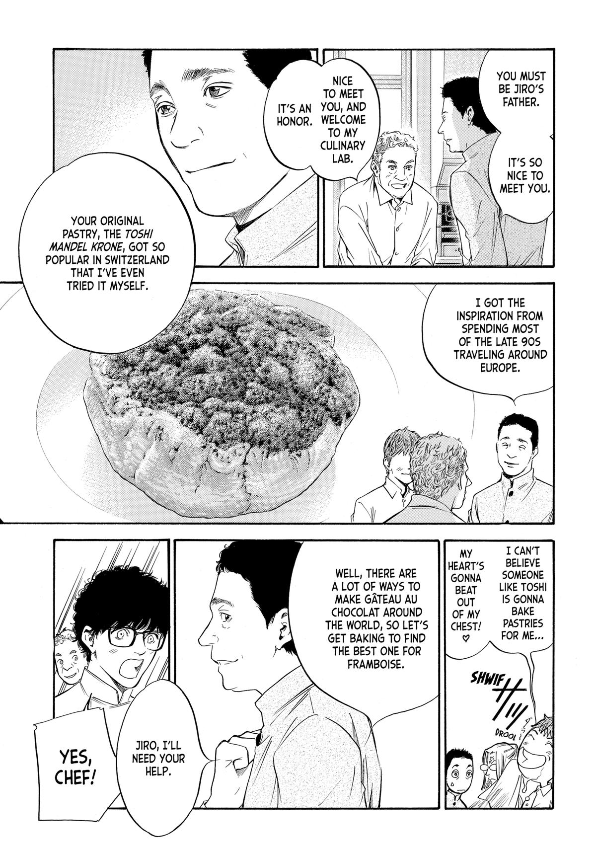 Drops of God - Mariage Chapter 68 page 7 - 