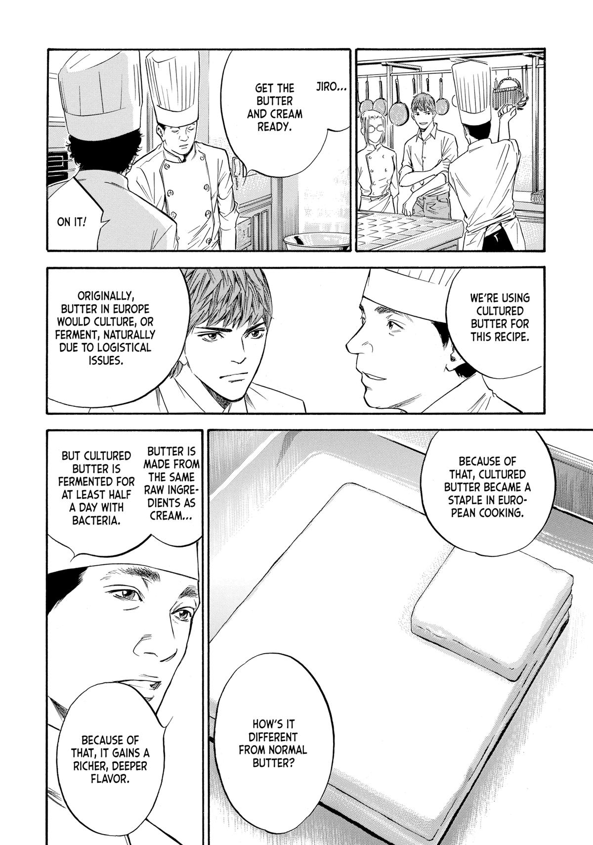Drops of God - Mariage Chapter 68 page 8 - 