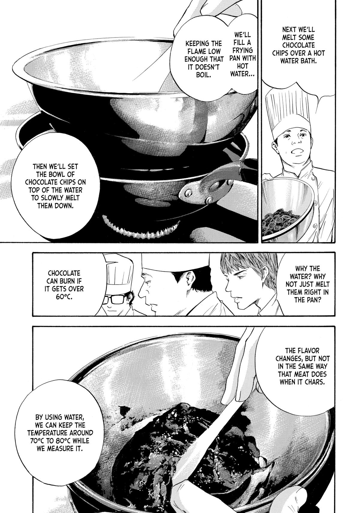 Drops of God - Mariage Chapter 68 page 9 - 