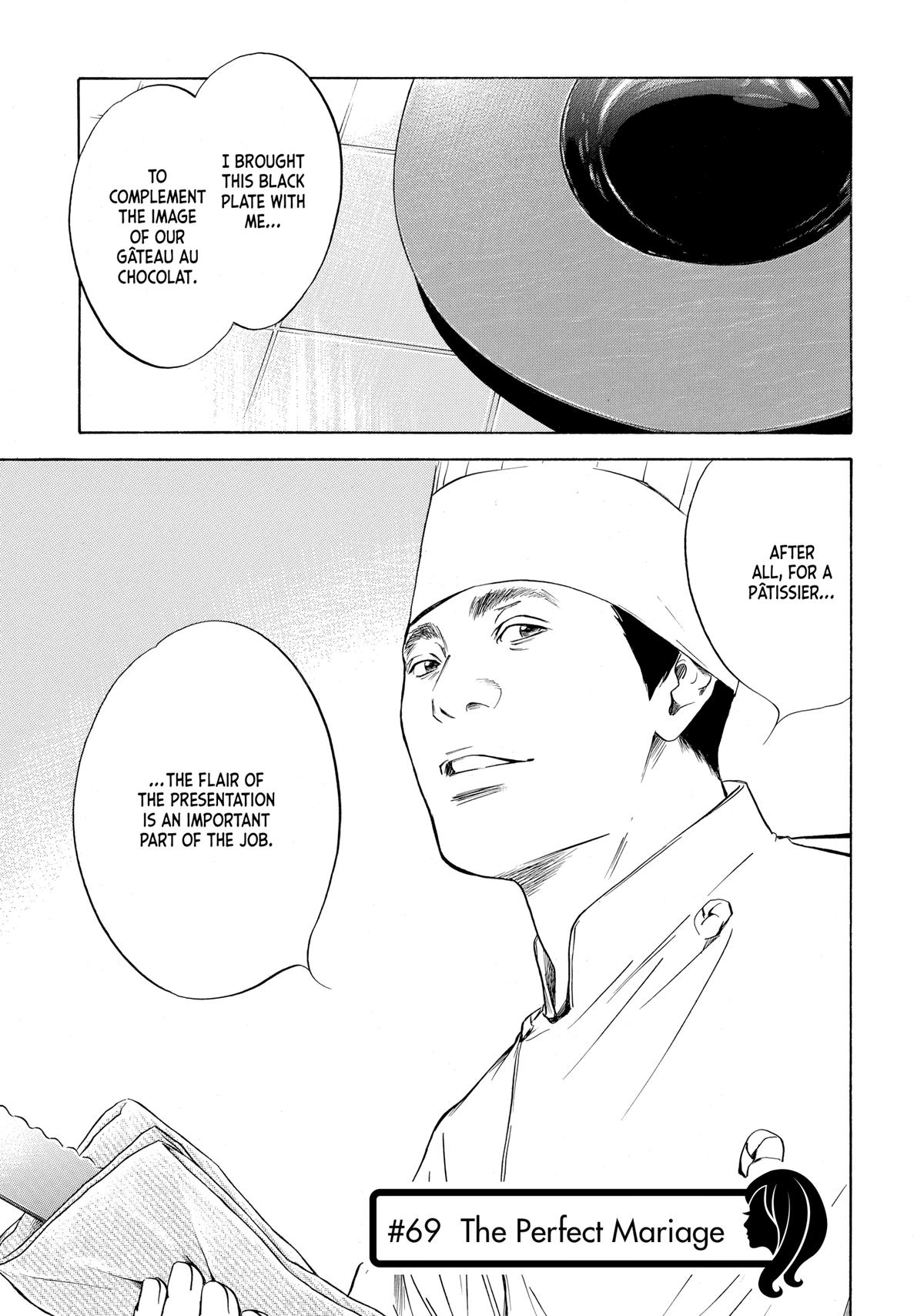 Drops of God - Mariage Chapter 69 page 1 - 