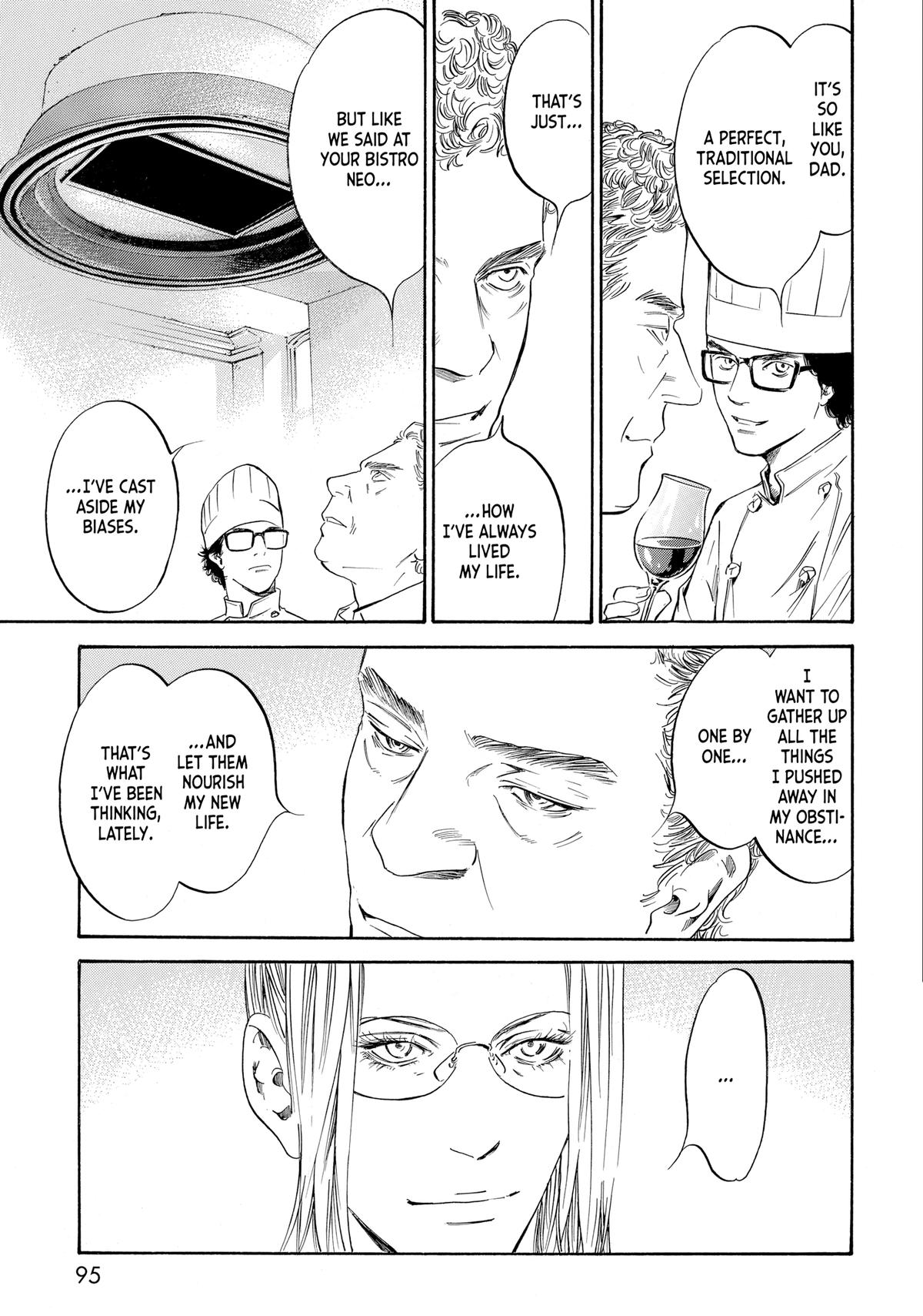 Drops of God - Mariage Chapter 69 page 11 - 