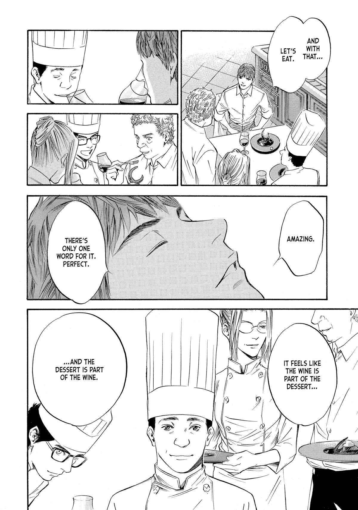 Drops of God - Mariage Chapter 69 page 12 - 