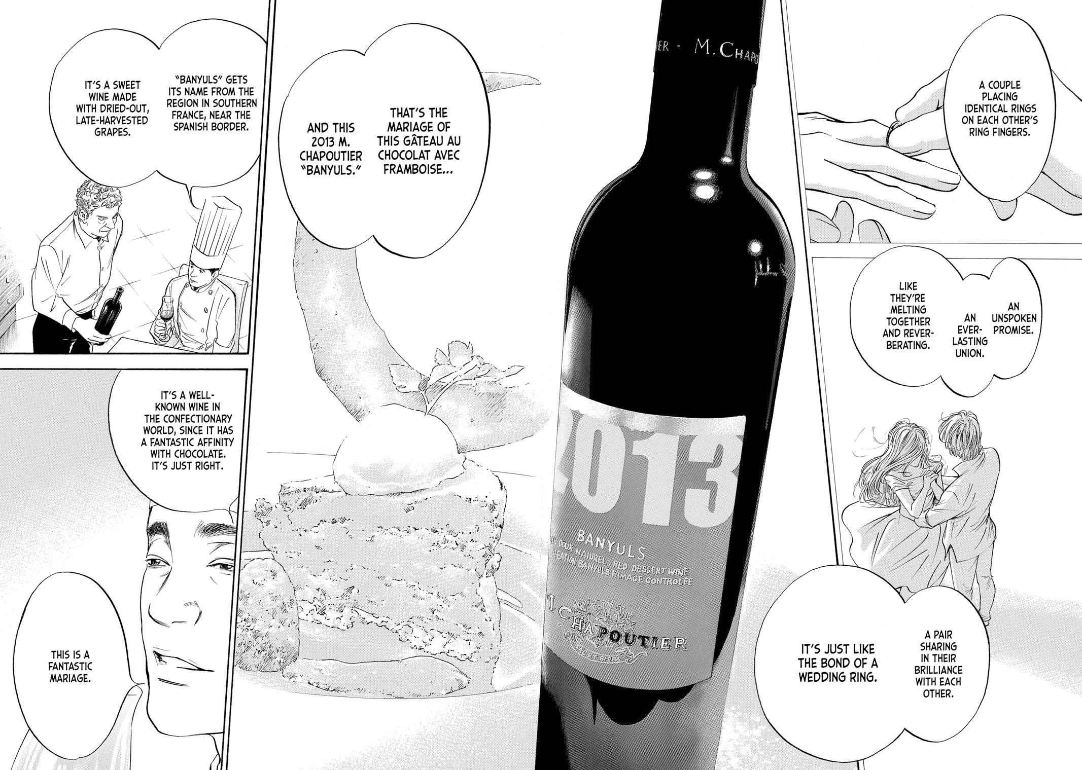 Drops of God - Mariage Chapter 69 page 14 - 