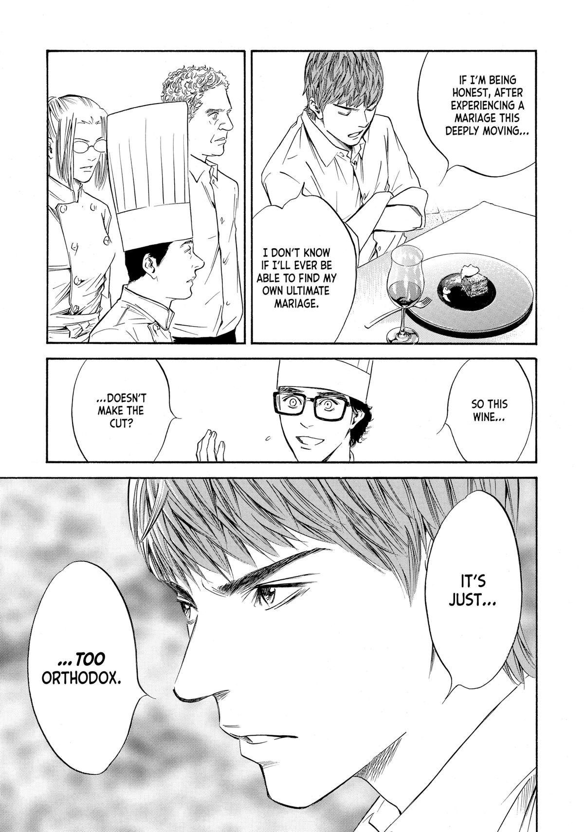 Drops of God - Mariage Chapter 69 page 16 - 