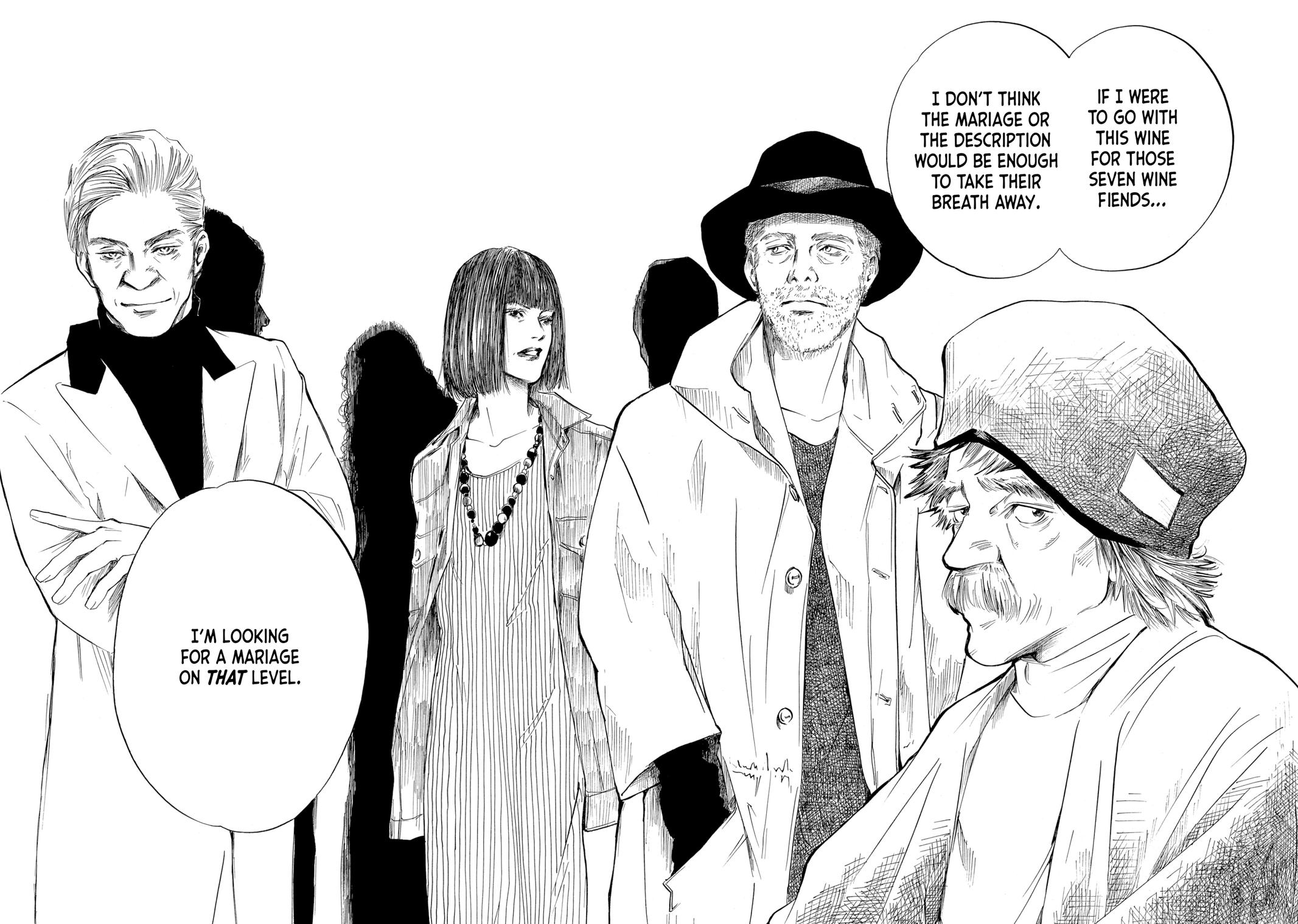 Drops of God - Mariage Chapter 69 page 17 - 