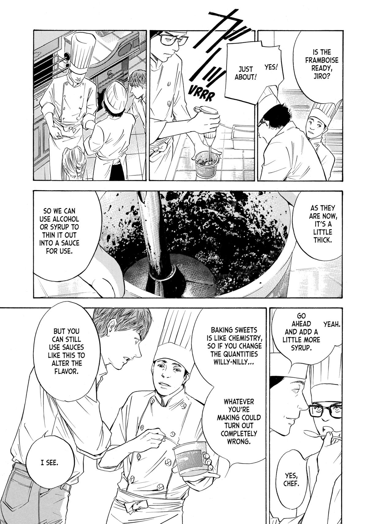 Drops of God - Mariage Chapter 69 page 5 - 