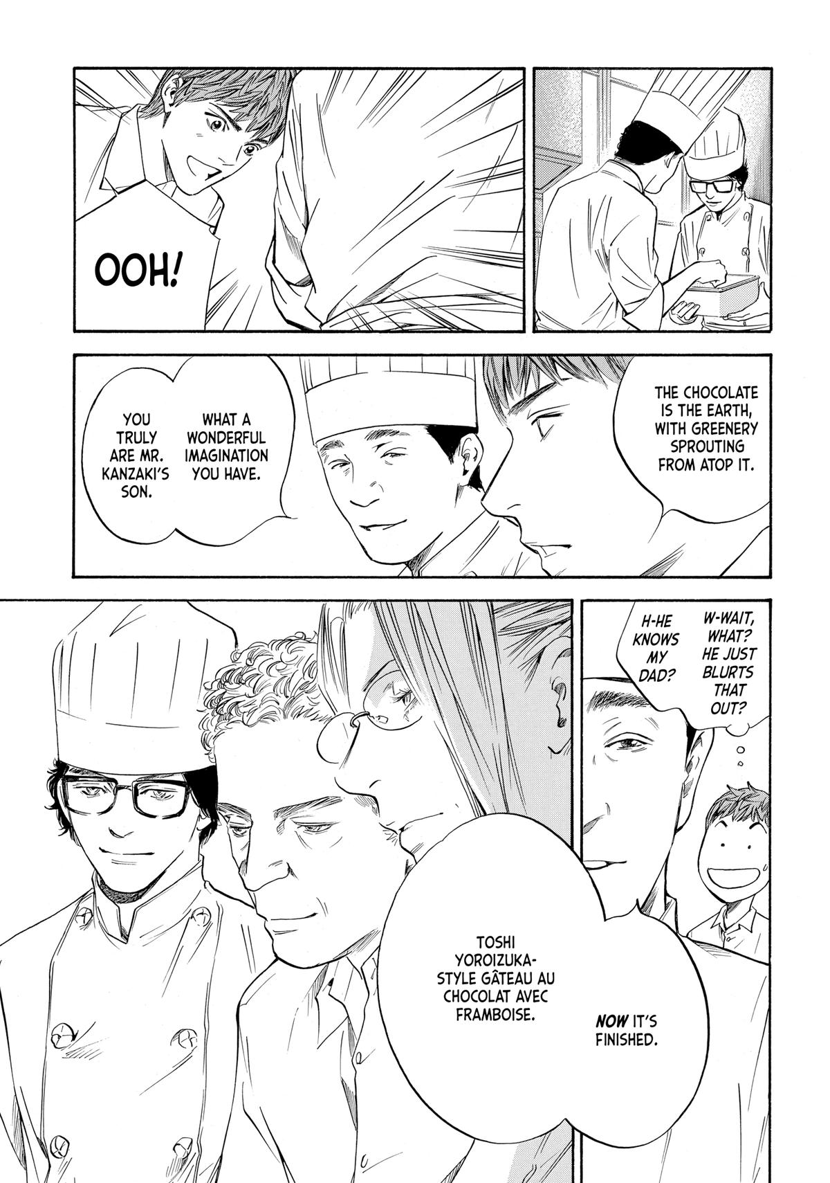 Drops of God - Mariage Chapter 69 page 7 - 
