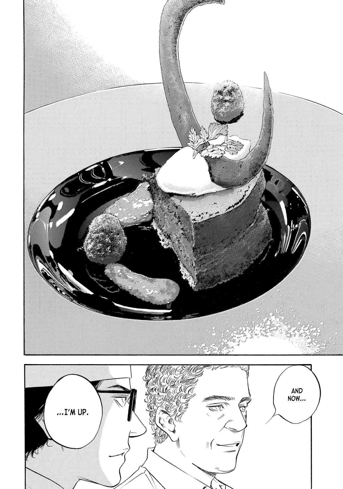 Drops of God - Mariage Chapter 69 page 8 - 