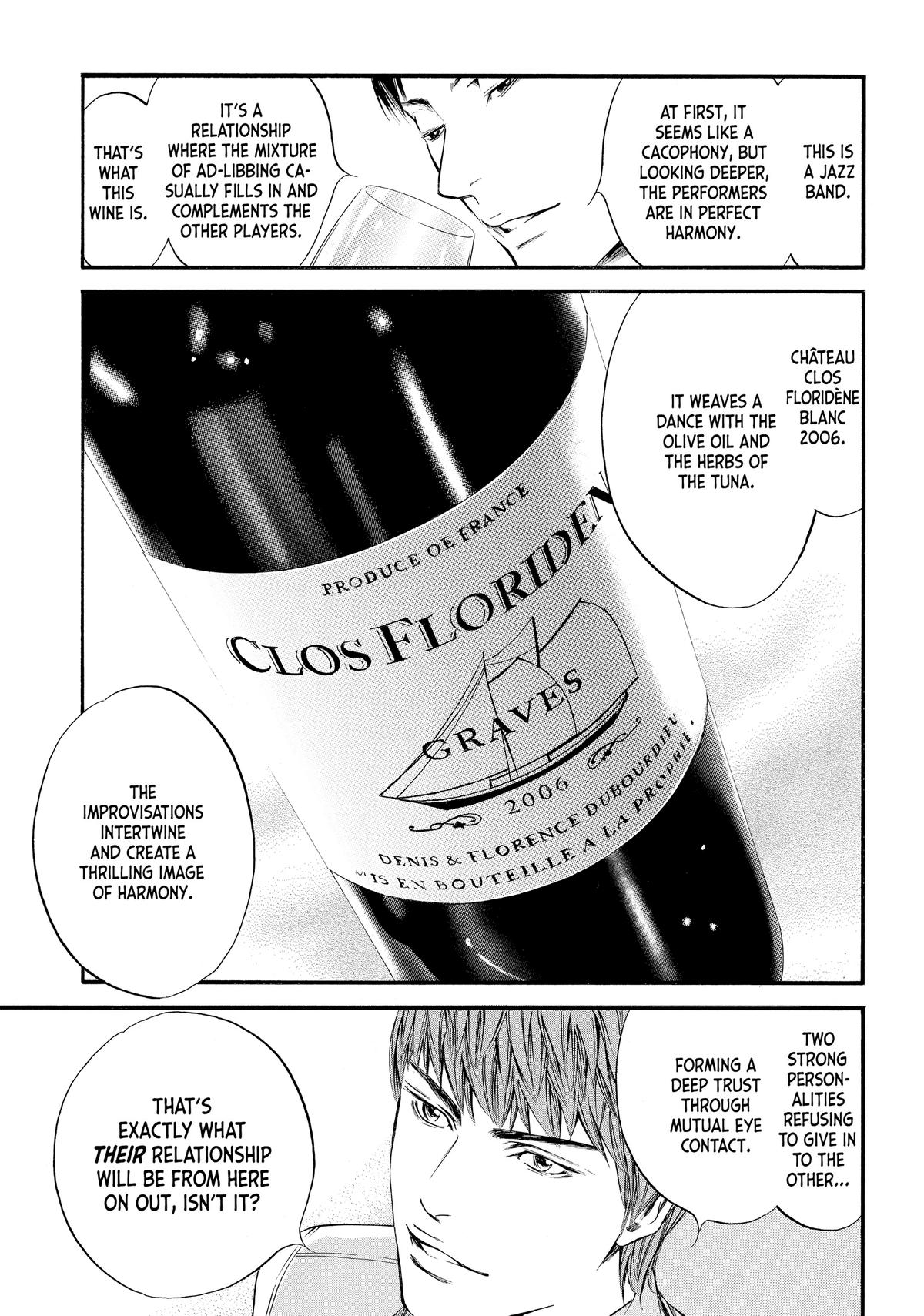 Drops of God - Mariage Chapter 7 page 15 - 