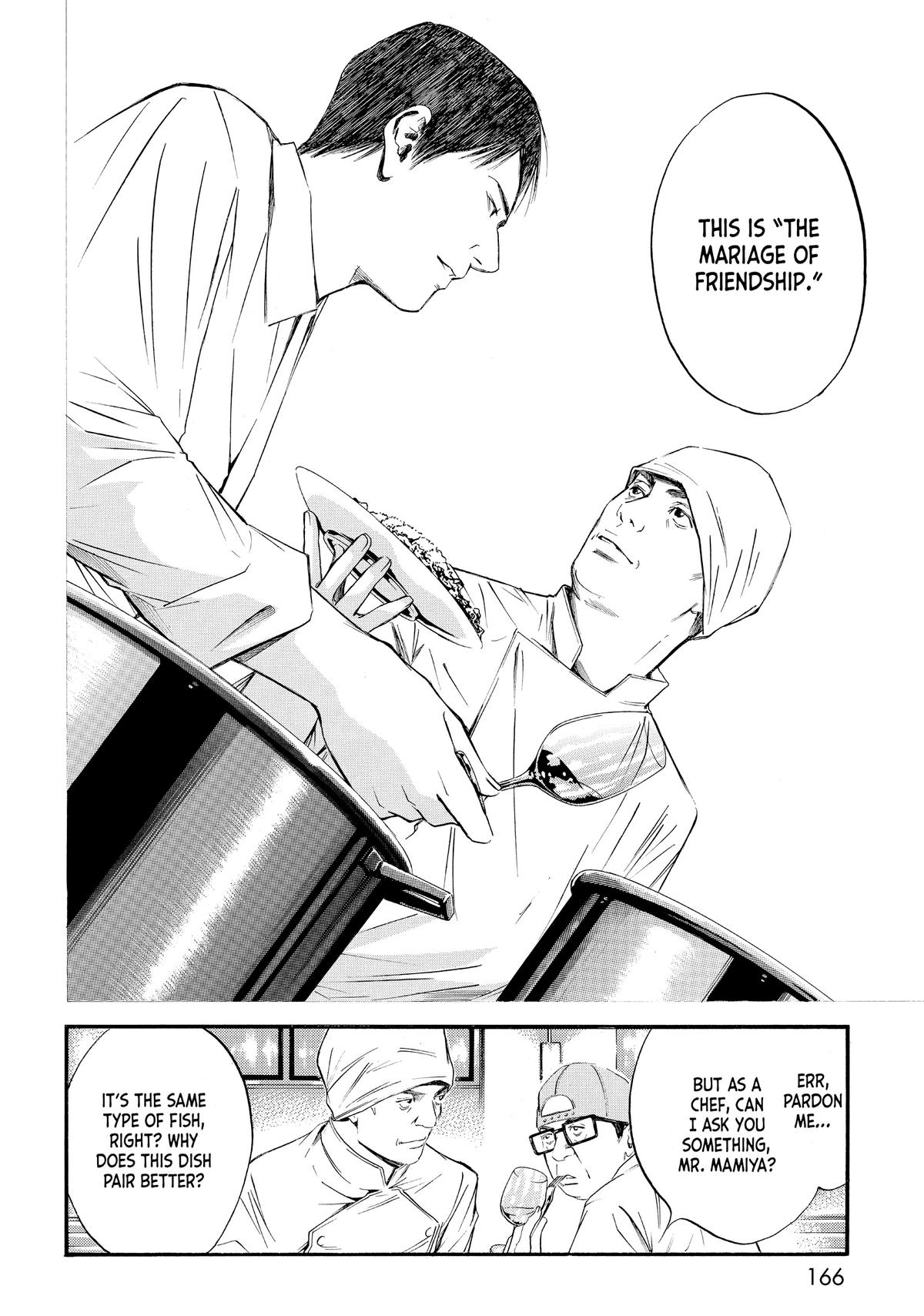 Drops of God - Mariage Chapter 7 page 16 - 