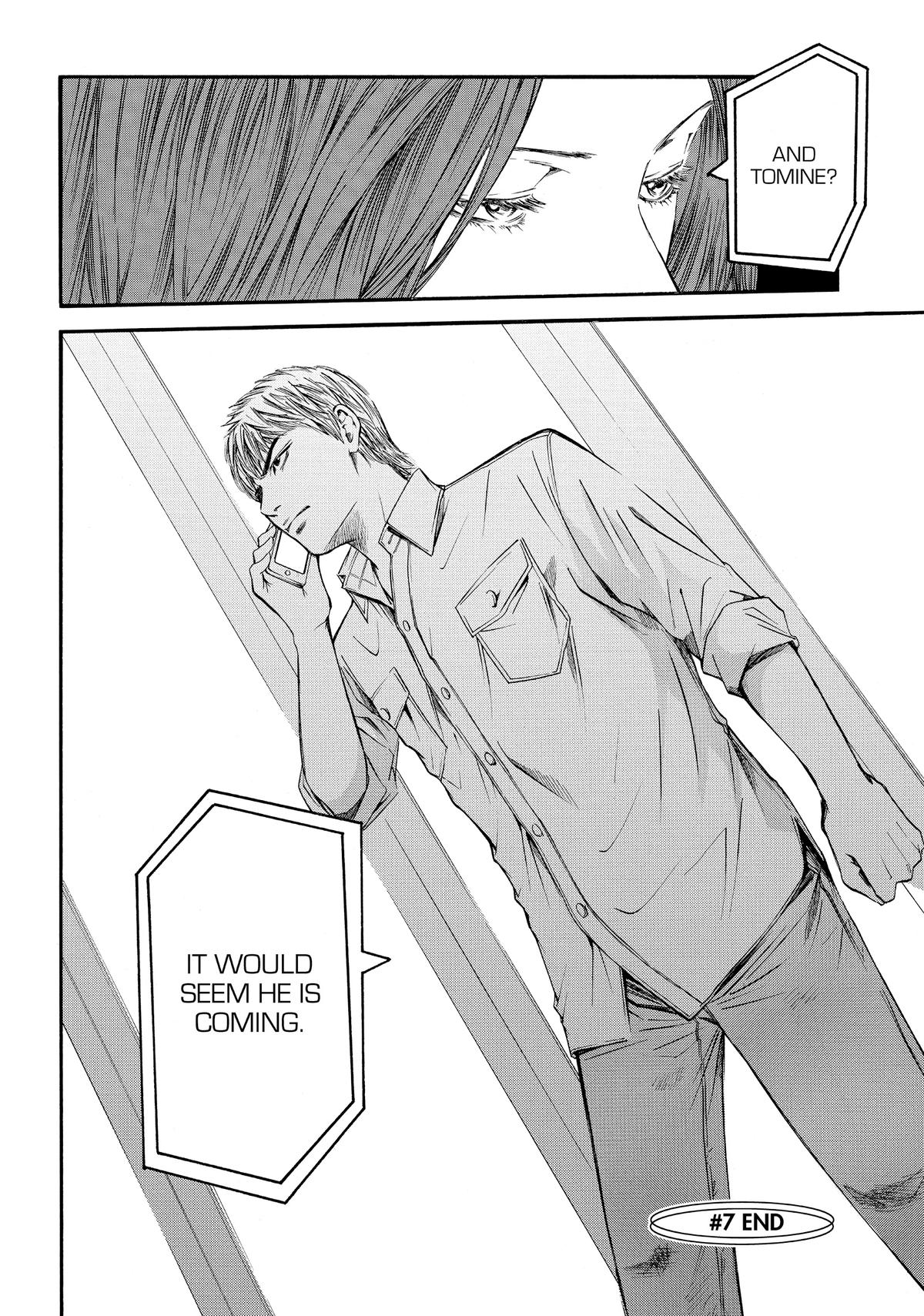 Drops of God - Mariage Chapter 7 page 20 - 
