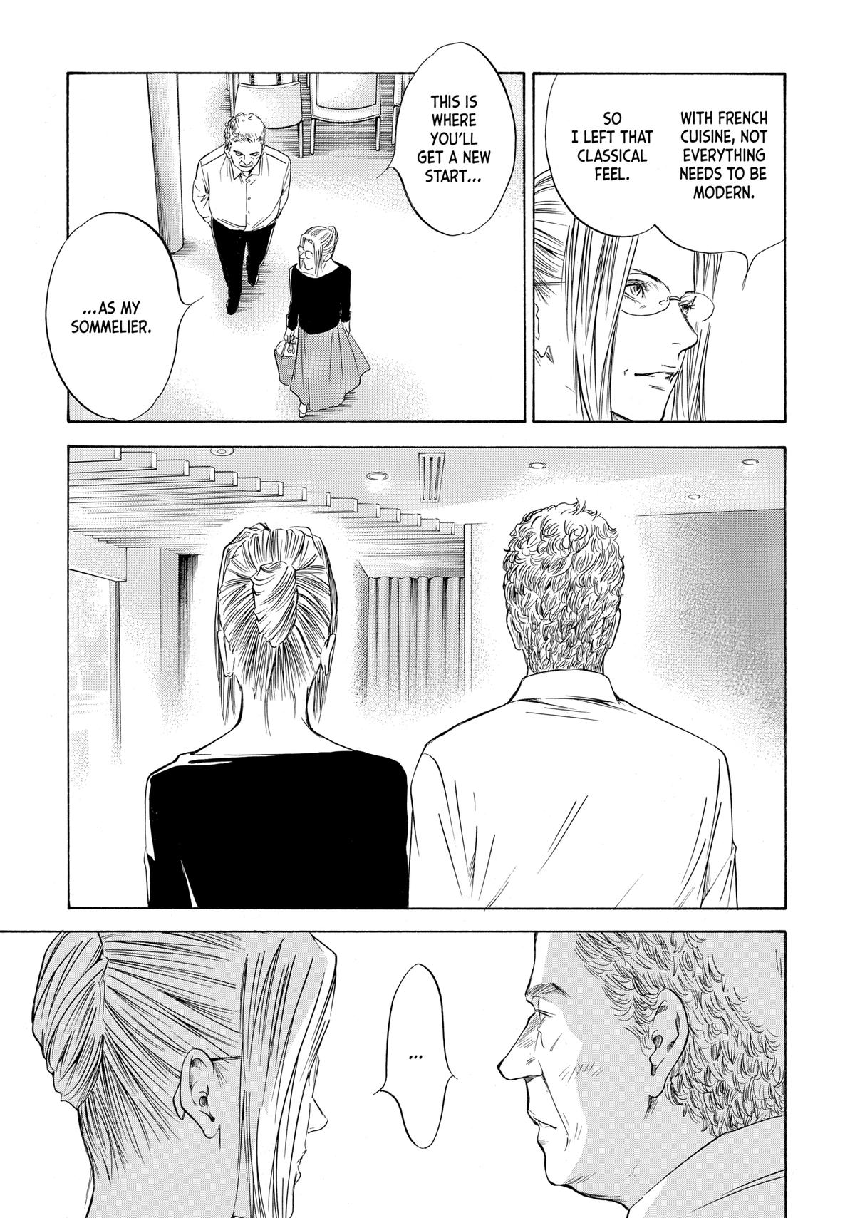 Drops of God - Mariage Chapter 70 page 15 - 