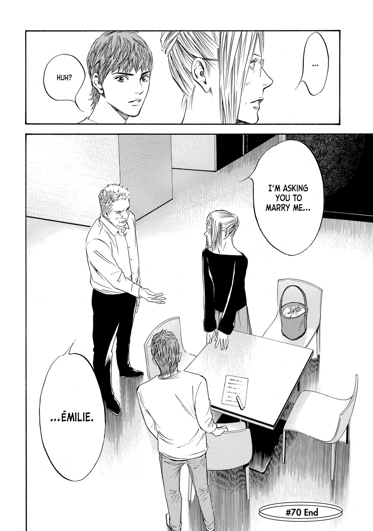 Drops of God - Mariage Chapter 70 page 20 - 