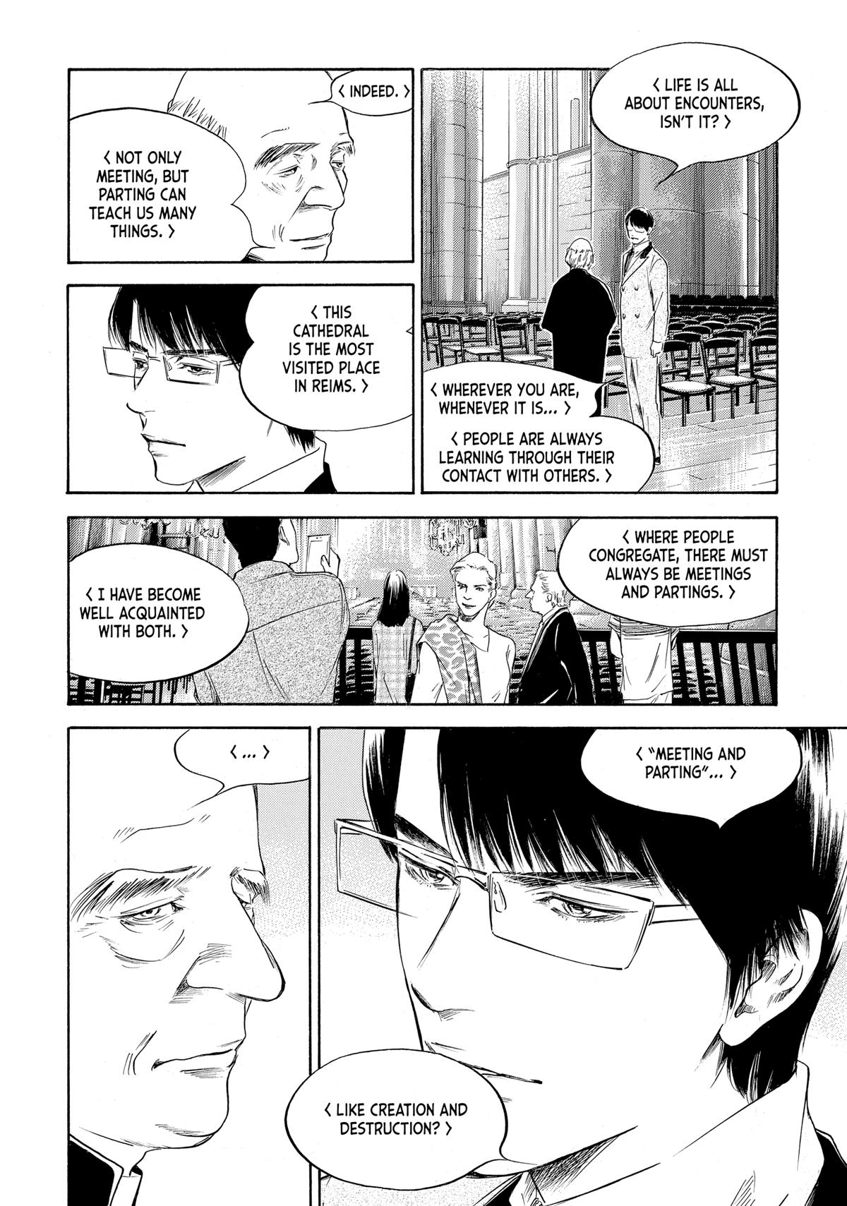 Drops of God - Mariage Chapter 70 page 4 - 