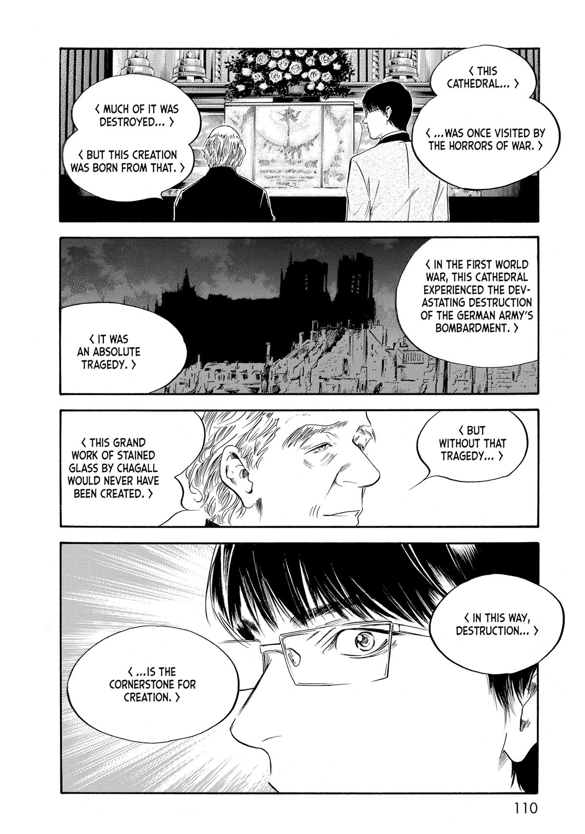Drops of God - Mariage Chapter 70 page 6 - 