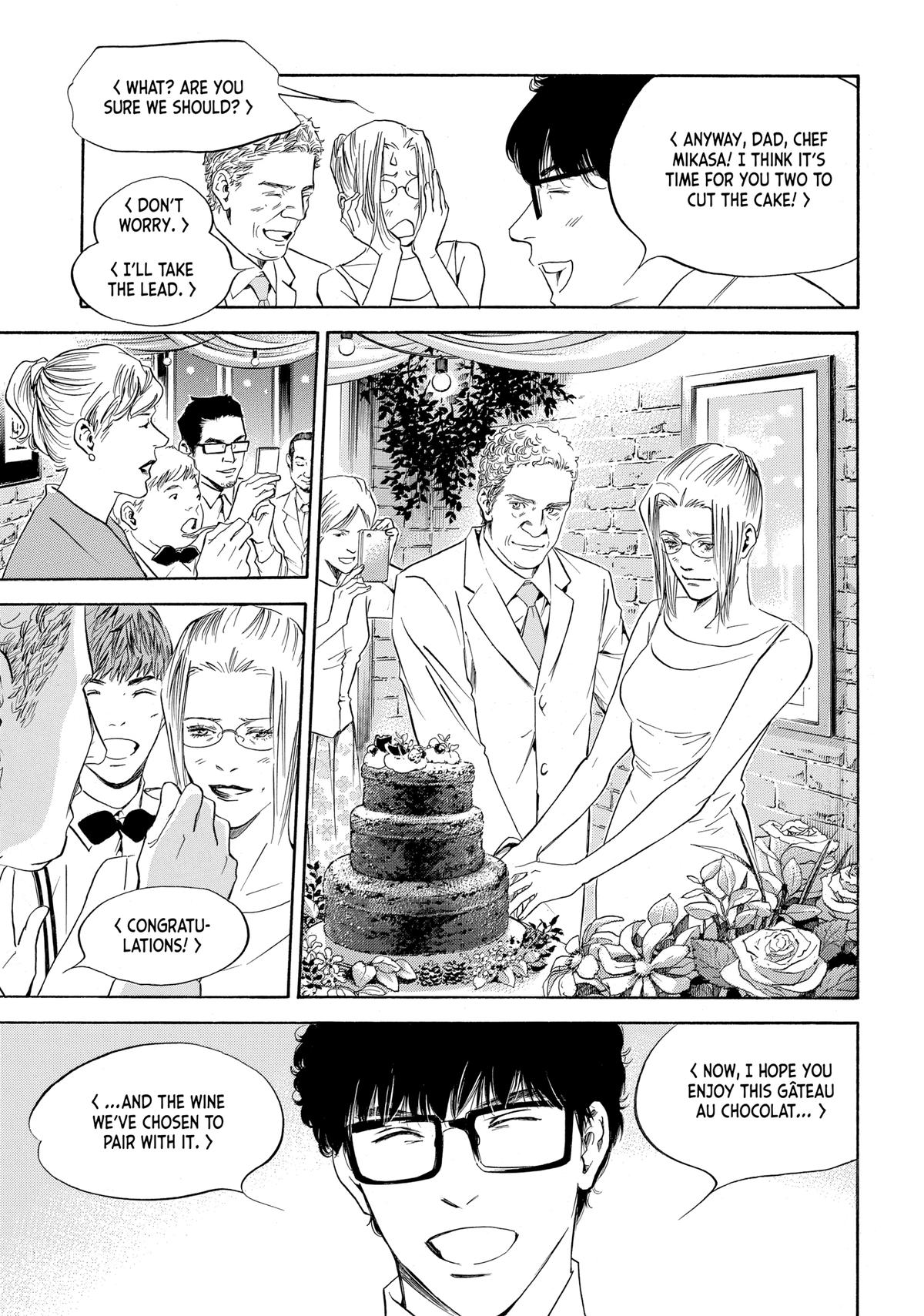 Drops of God - Mariage Chapter 71 page 15 - 