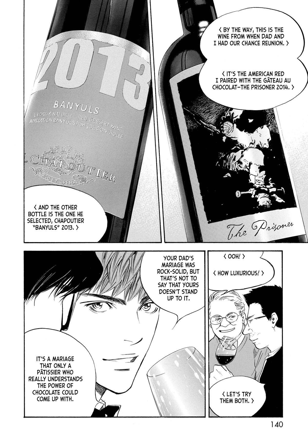Drops of God - Mariage Chapter 71 page 16 - 