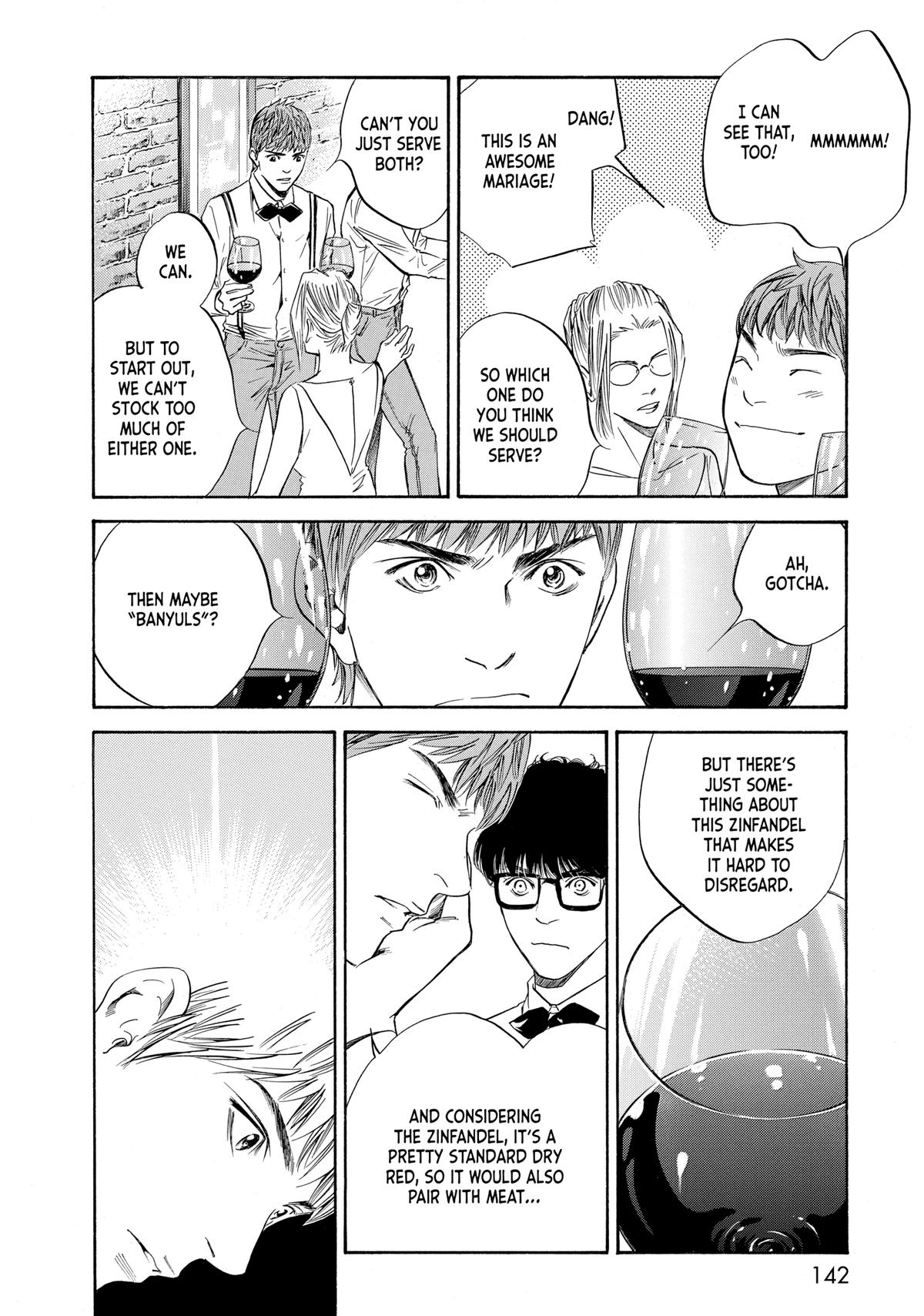 Drops of God - Mariage Chapter 71 page 18 - 