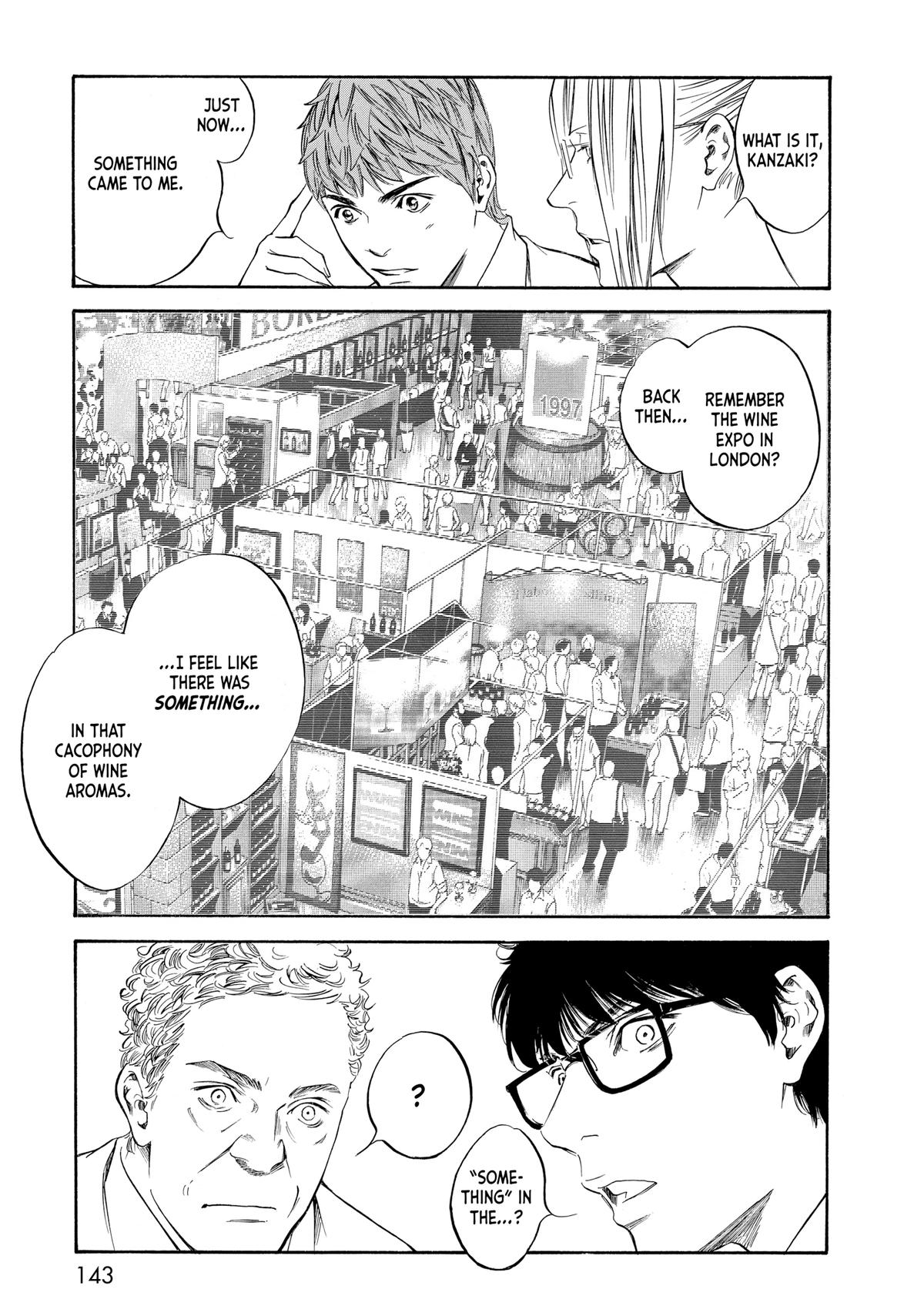 Drops of God - Mariage Chapter 71 page 19 - 