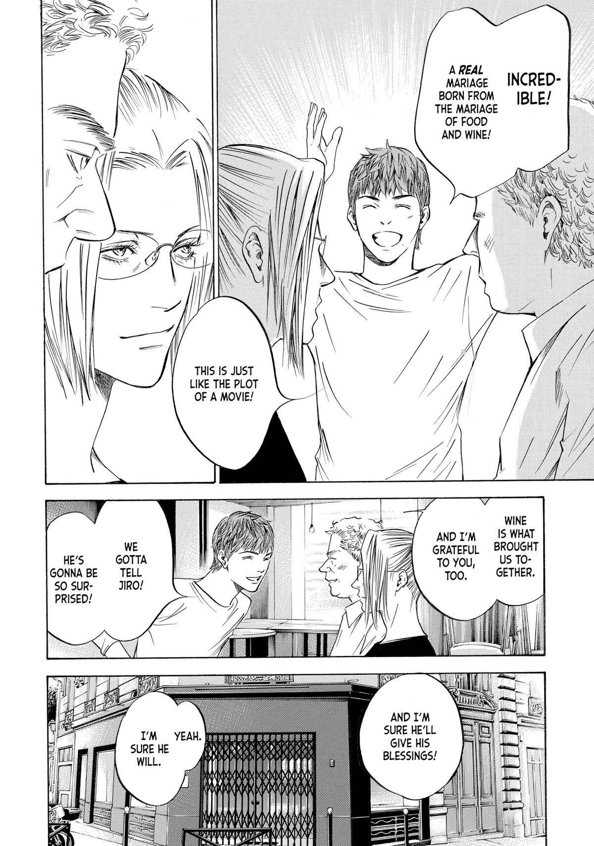 Drops of God - Mariage Chapter 71 page 4 - 